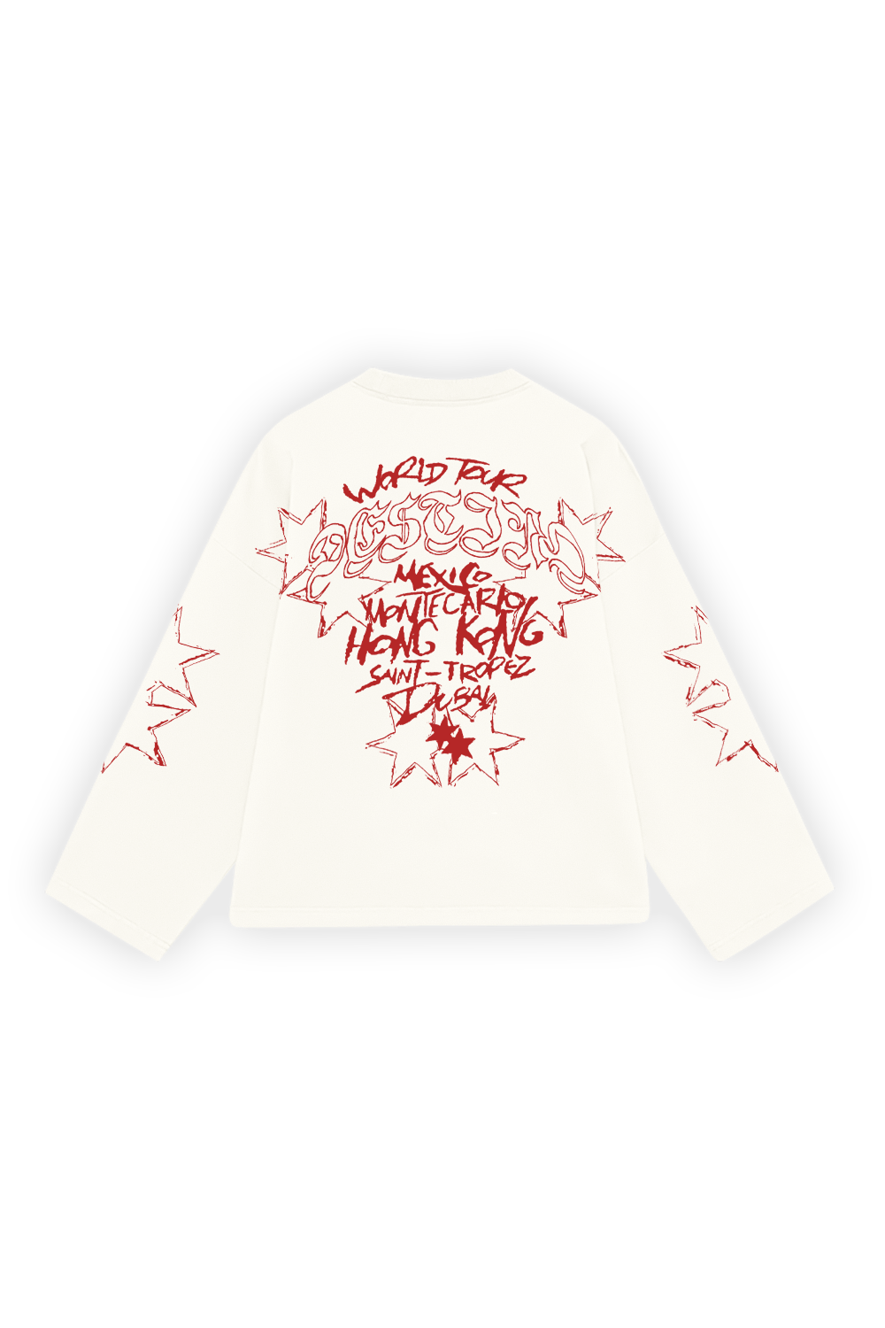 World Tour Longsleeve Ivory