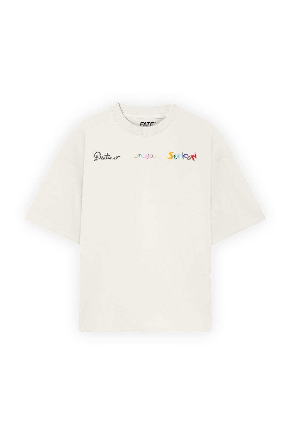 Sex Icon Crayons Tee Ivory