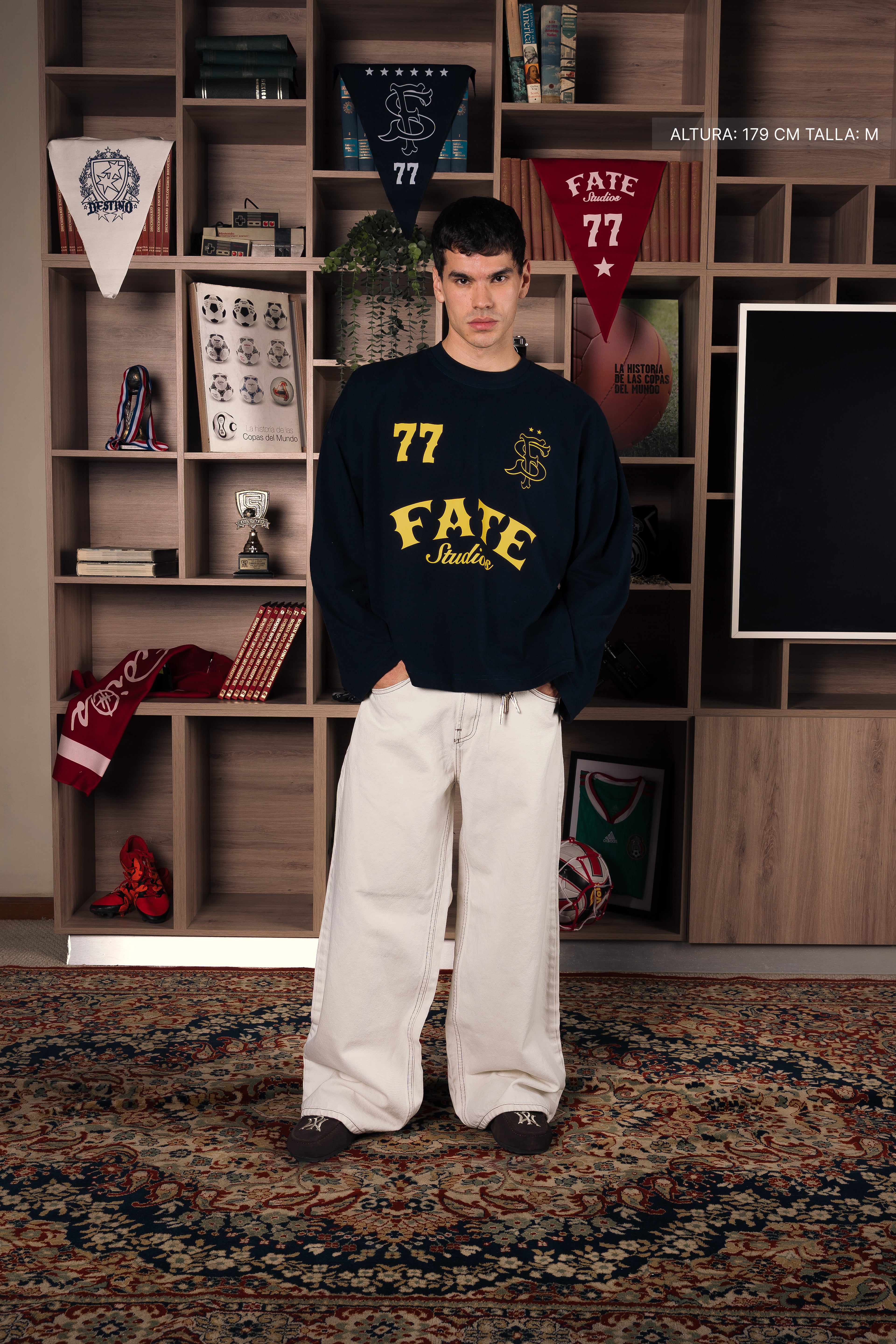 FS 77 Longsleeve Navy Blue