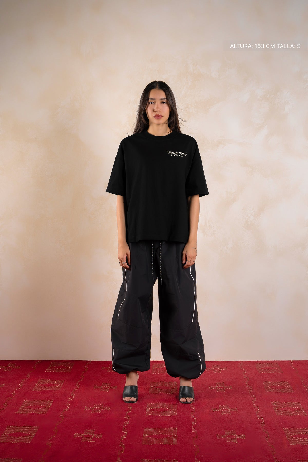 Grand Hotel Check-In Tee Black