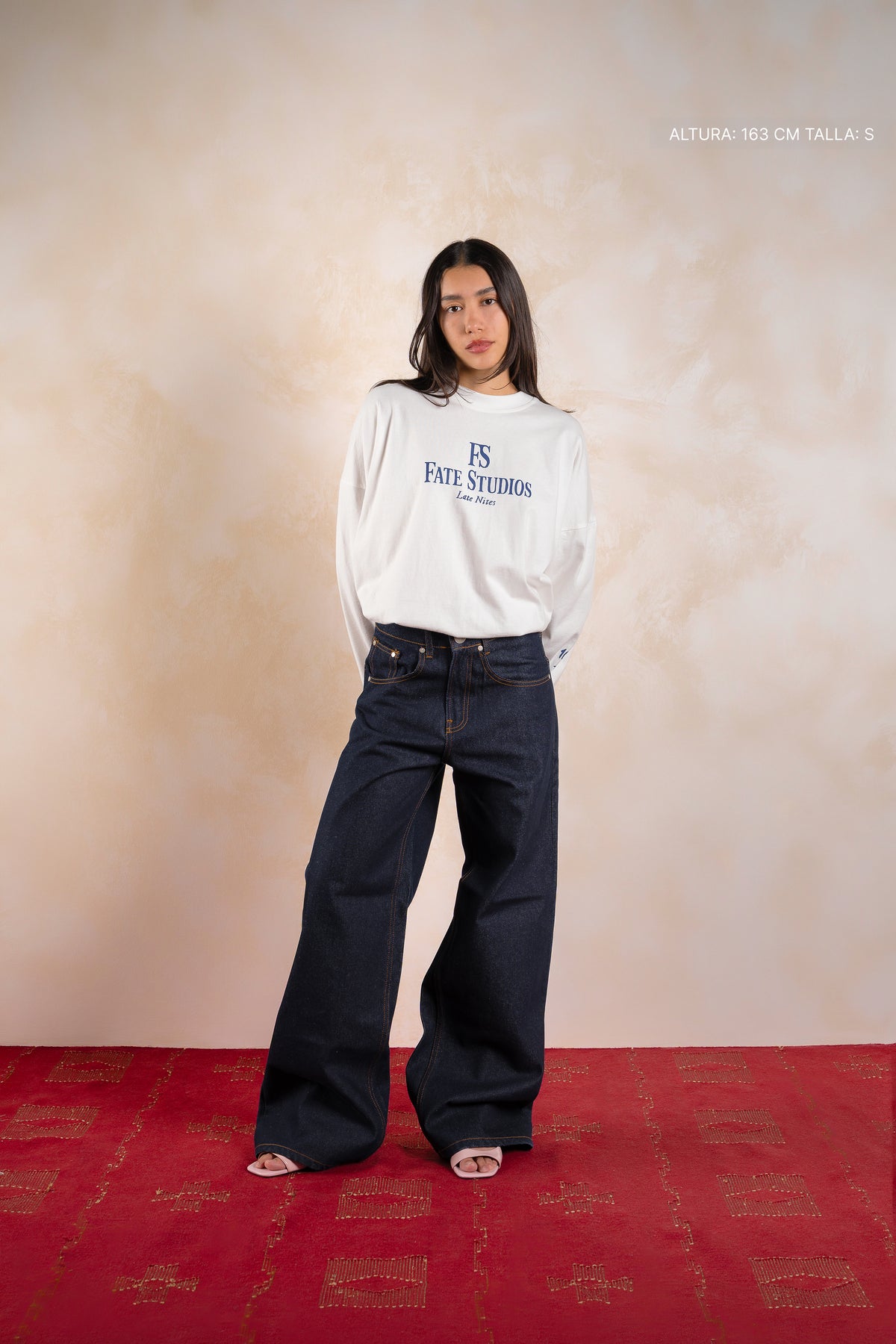 No One Loses Time Longsleeve Ivory