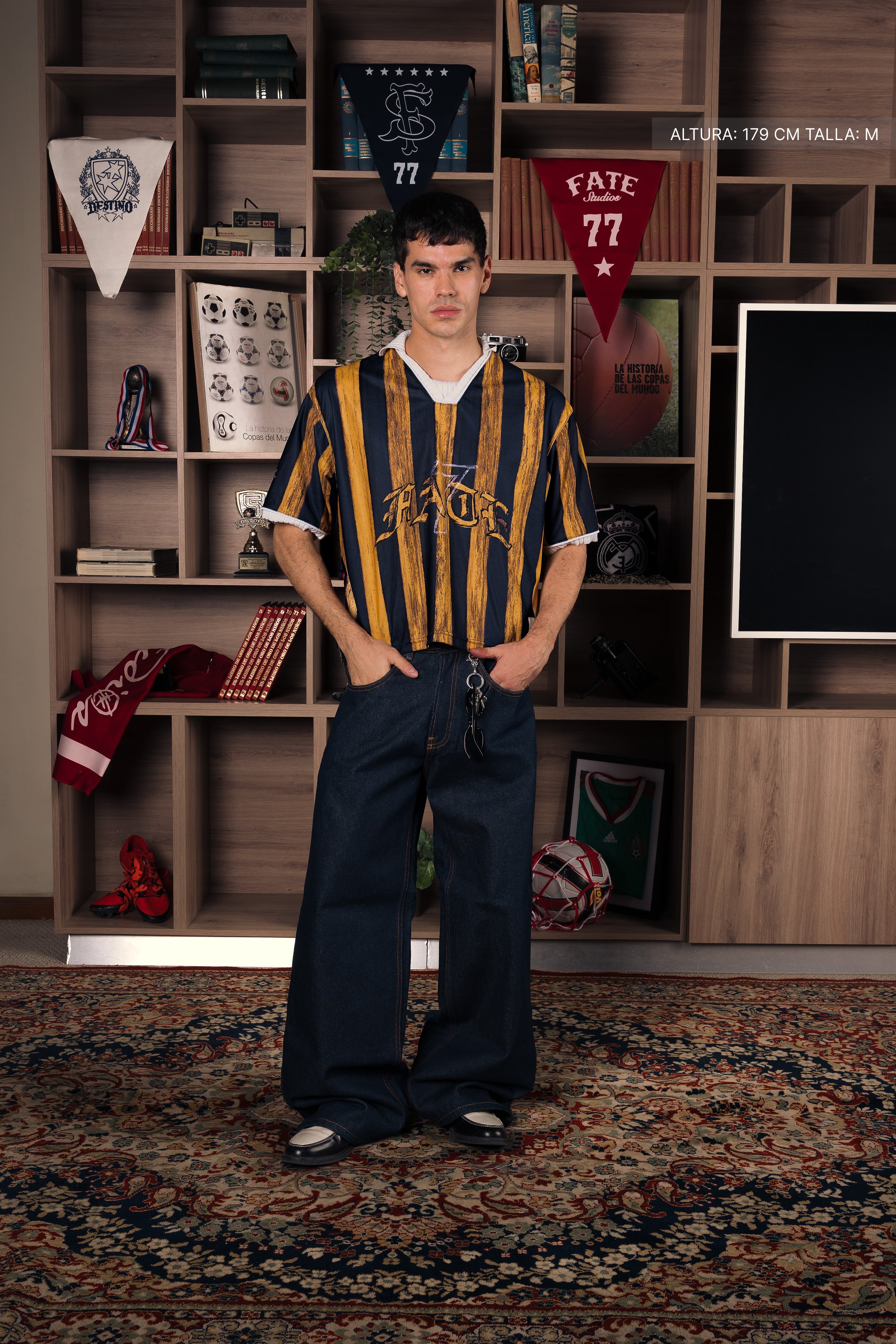 World Jersey Old Gold