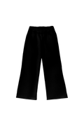 Vantablack Flare Pants