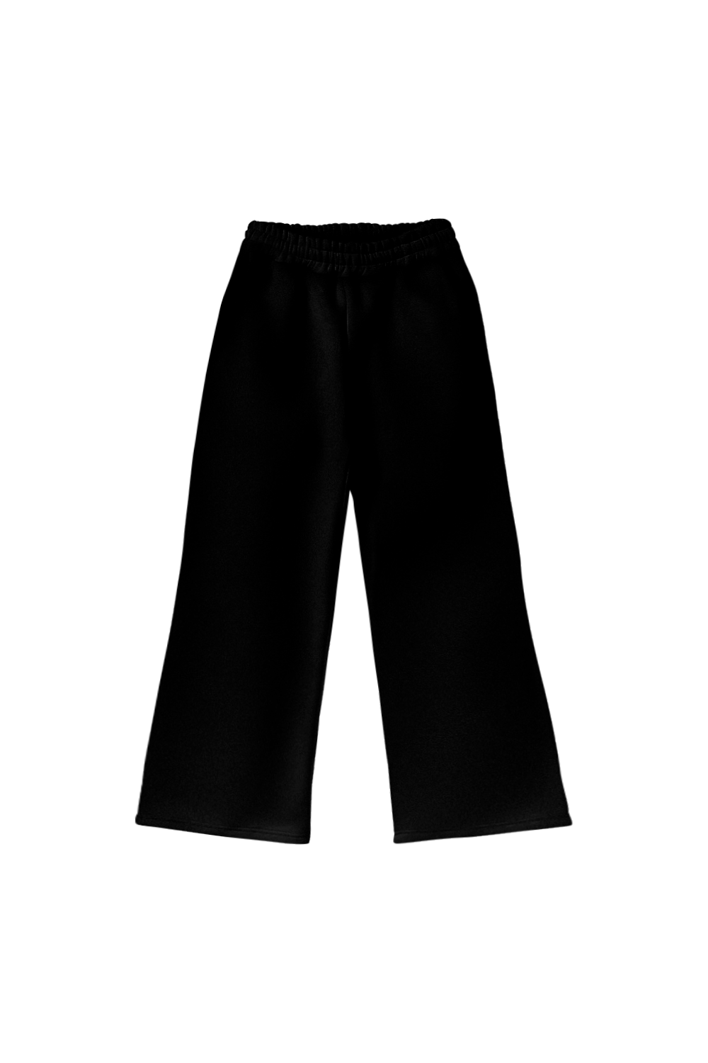 Vantablack Flare Pants