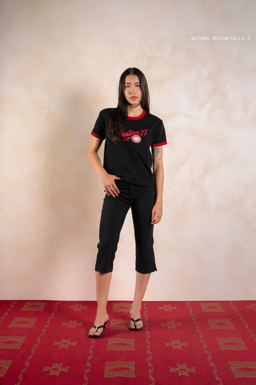 Destino 77 Muscle Tee Black