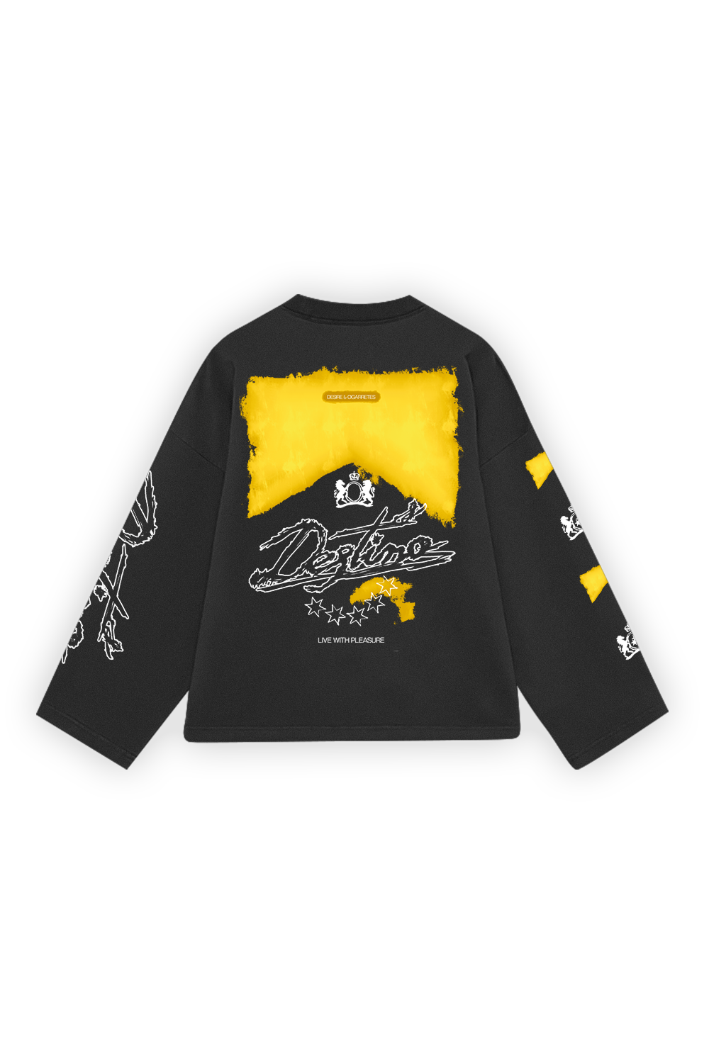 Desire Longsleeve Oxford Grey