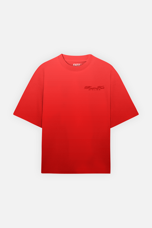 Cathedral Tee Faded Red