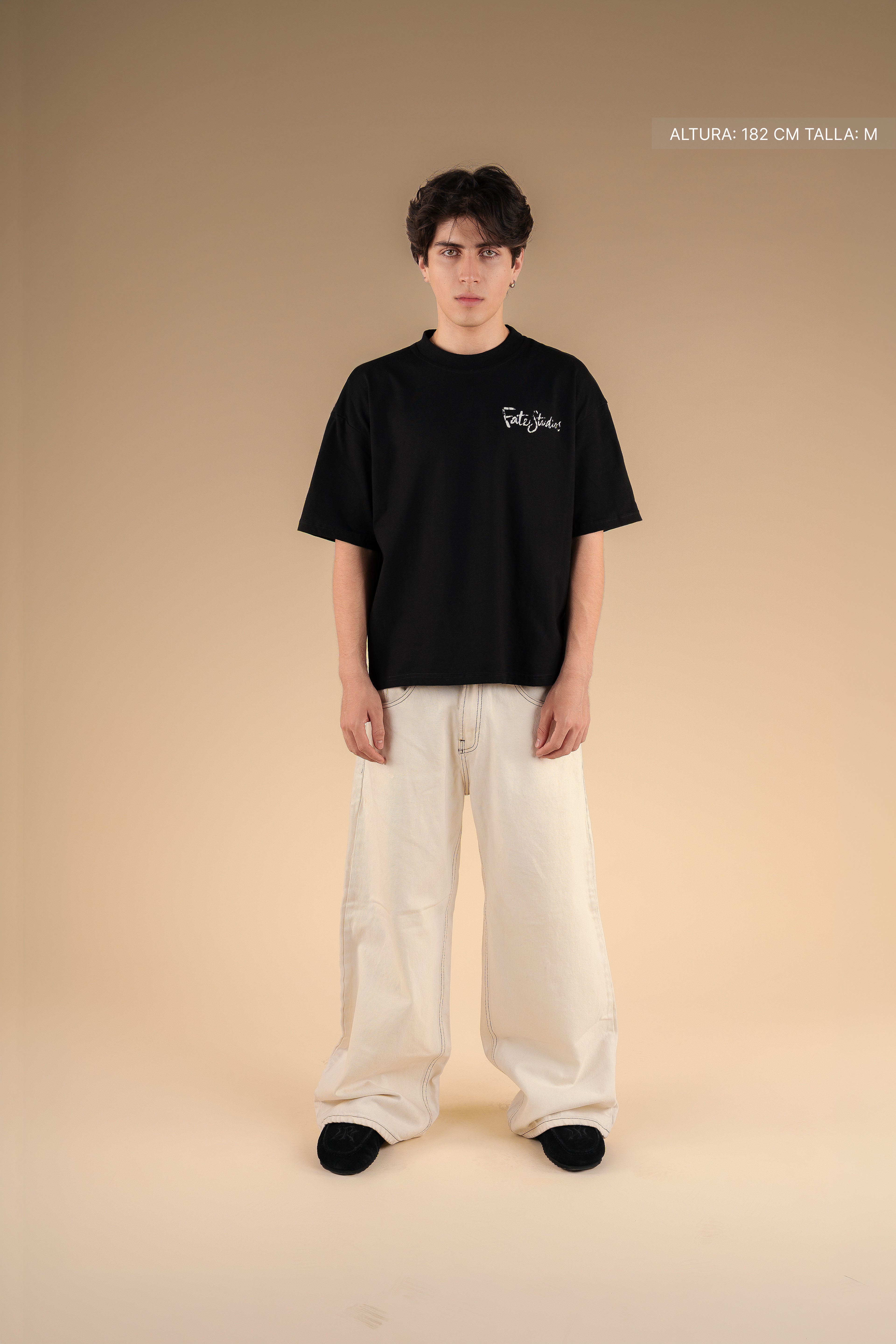 Pomegranate Tee Black