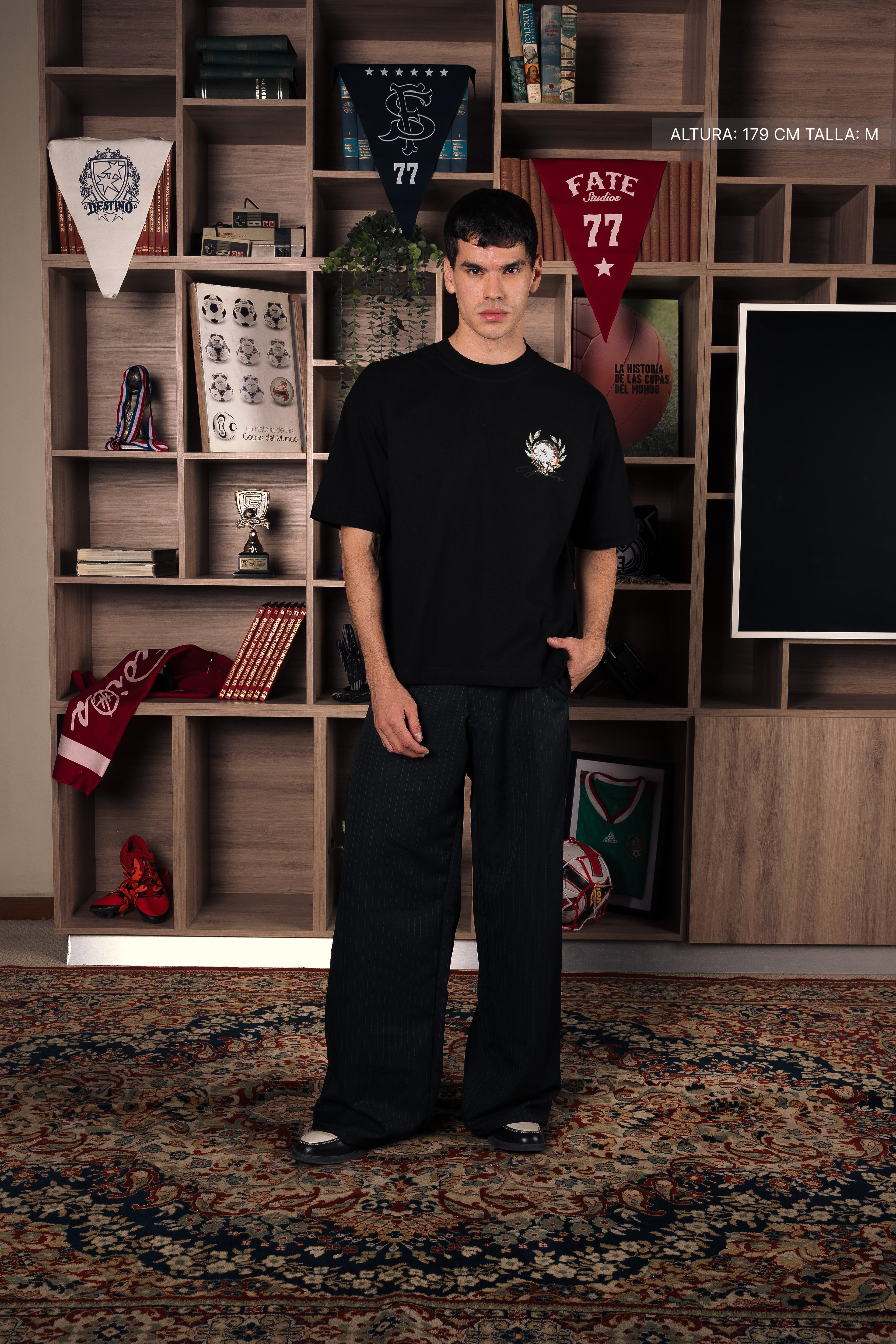 Fate Heritage Ball Tee Black