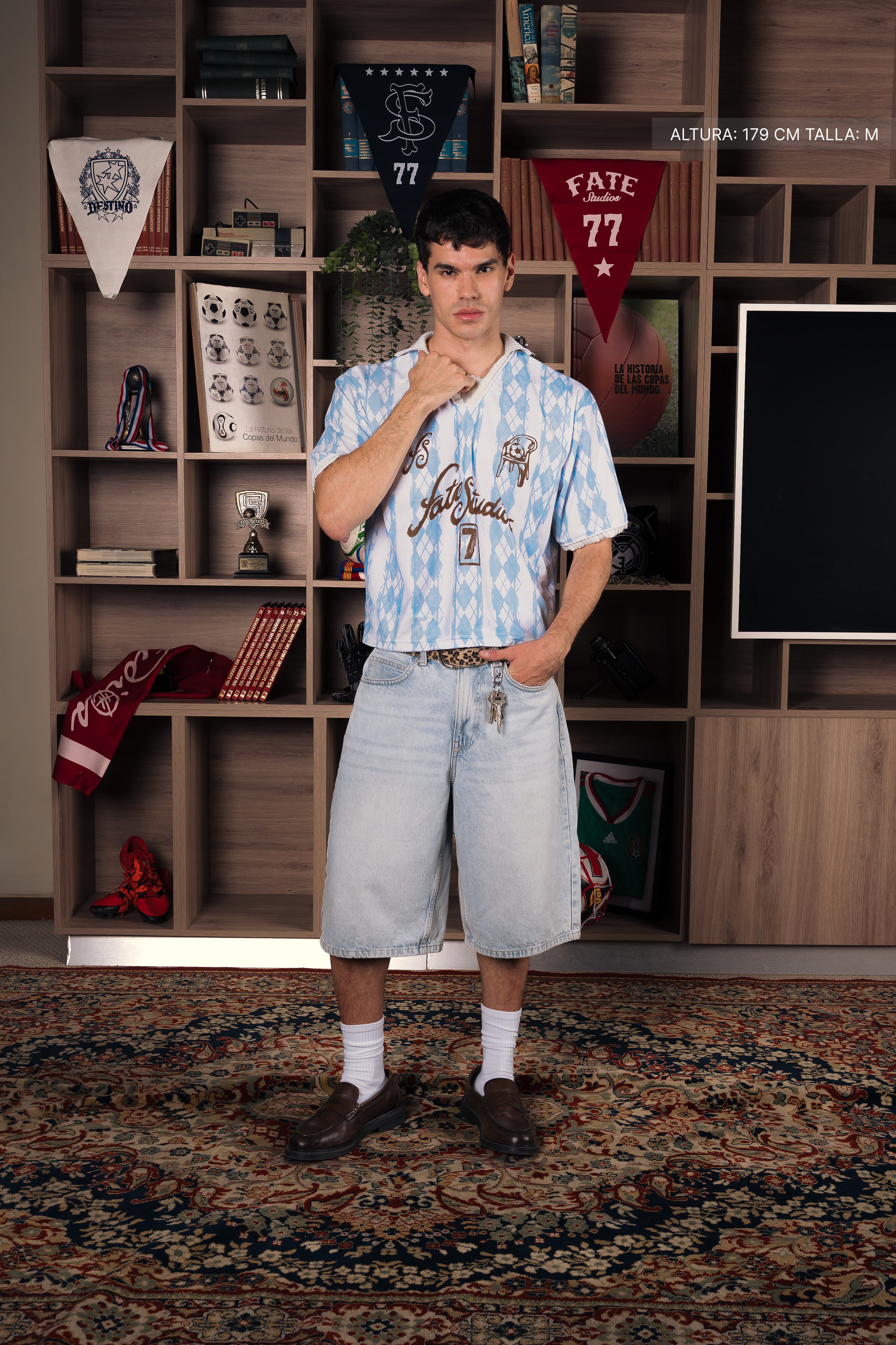 World Jersey Albiceleste