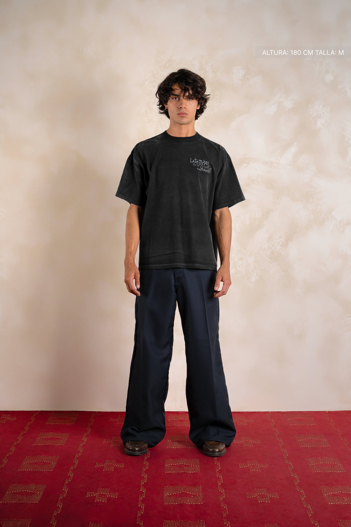 Island After Hours Tee Vintage Black
