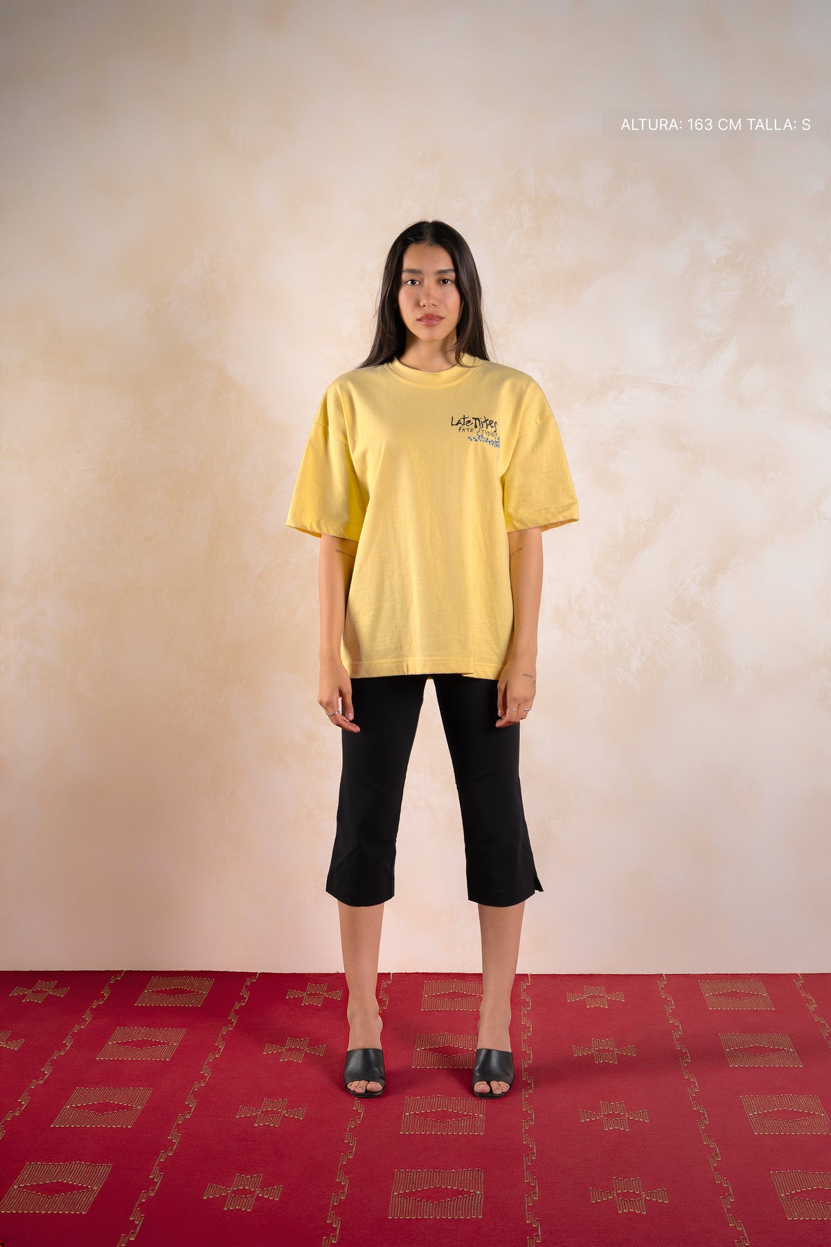 Island After Hours Tee Canary Yellow
