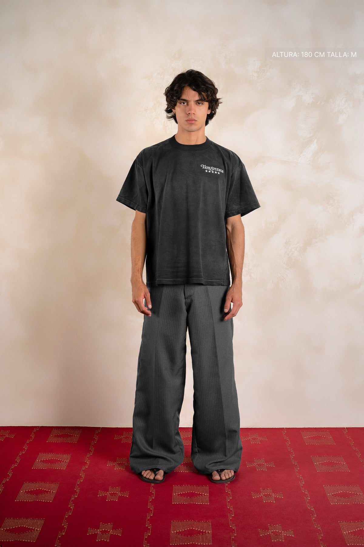 Grand Hotel Check-In Tee Vintage Black