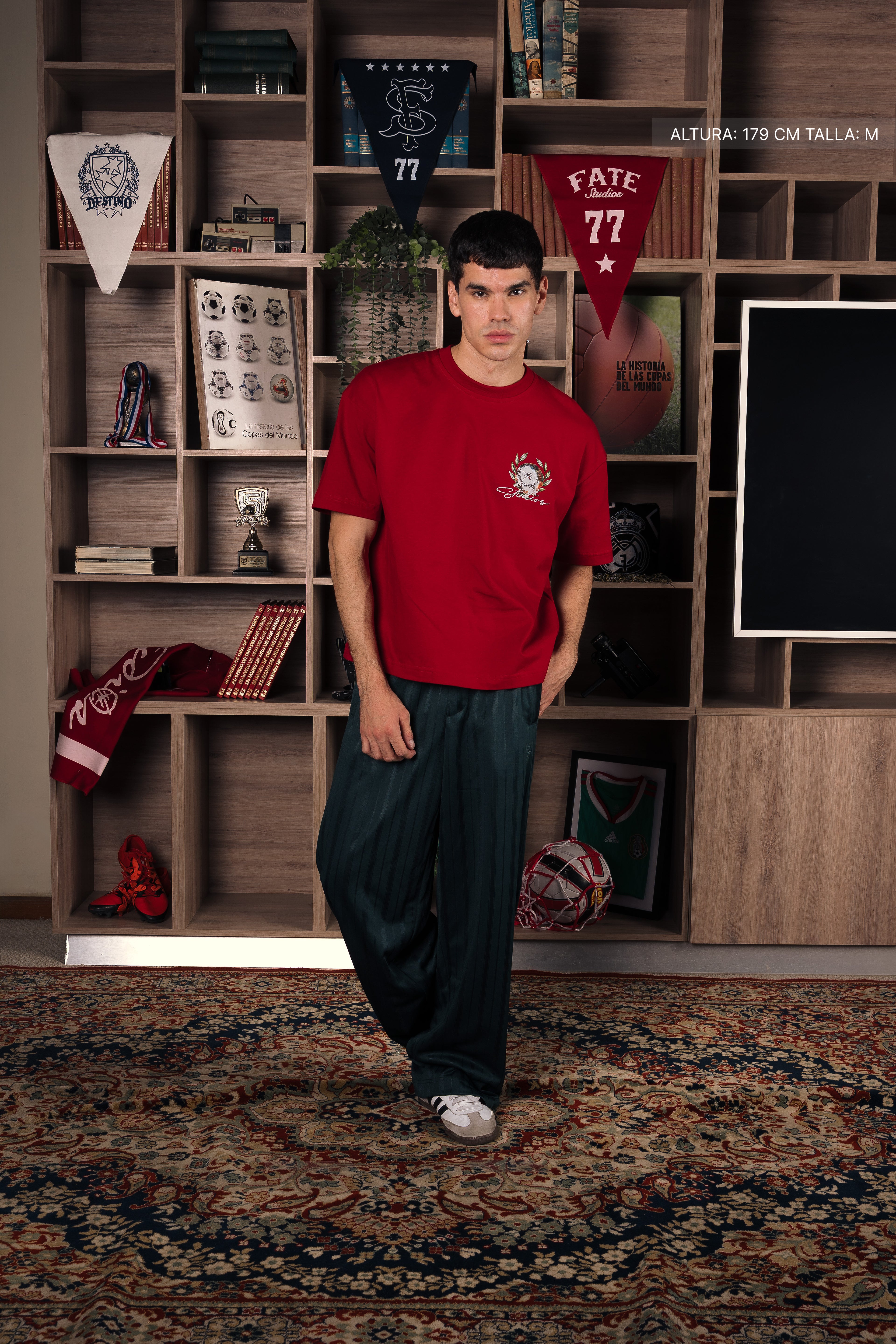 Fate Heritage Ball Tee Red