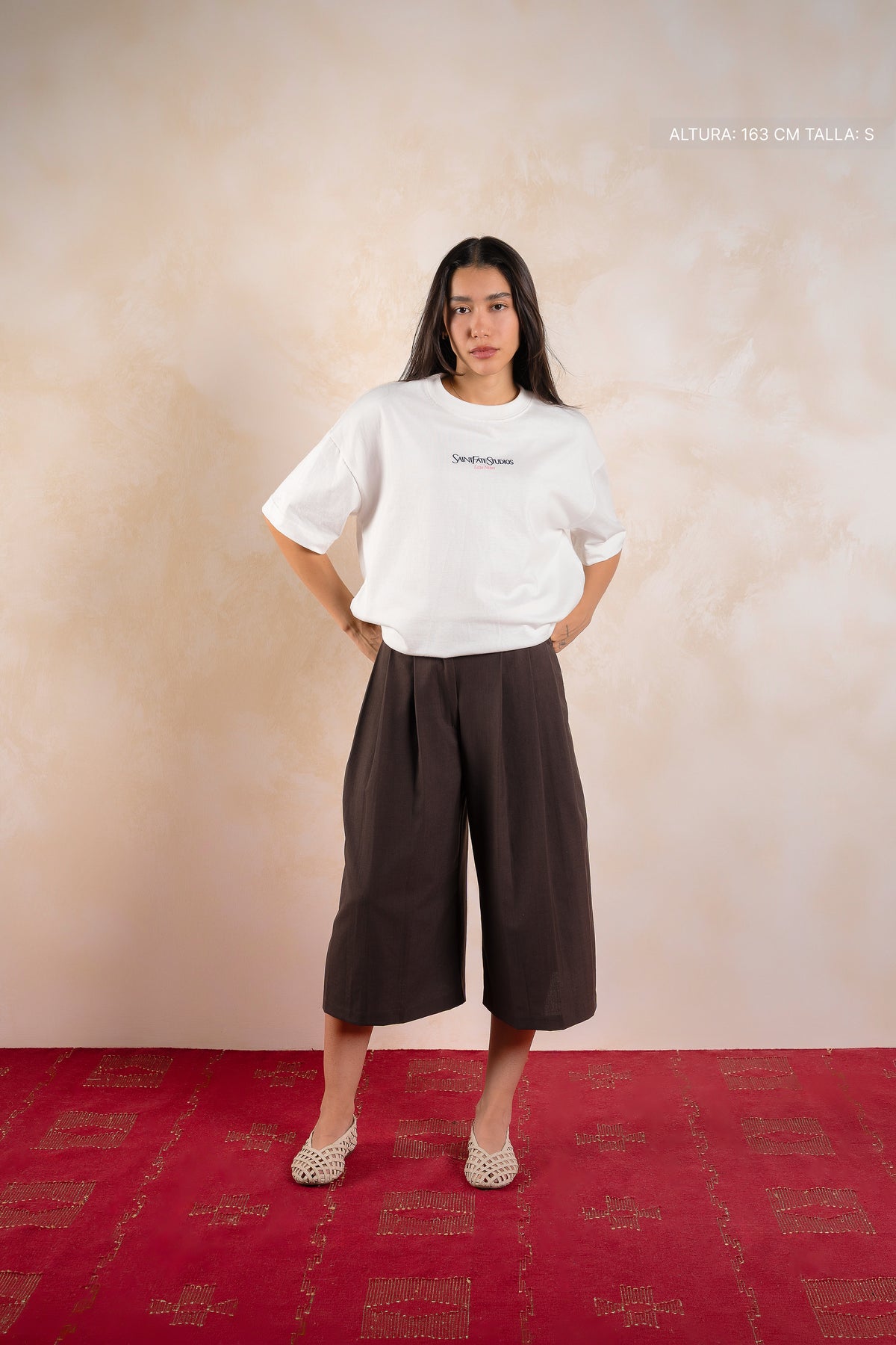 Vanity Hour Tee Ivory