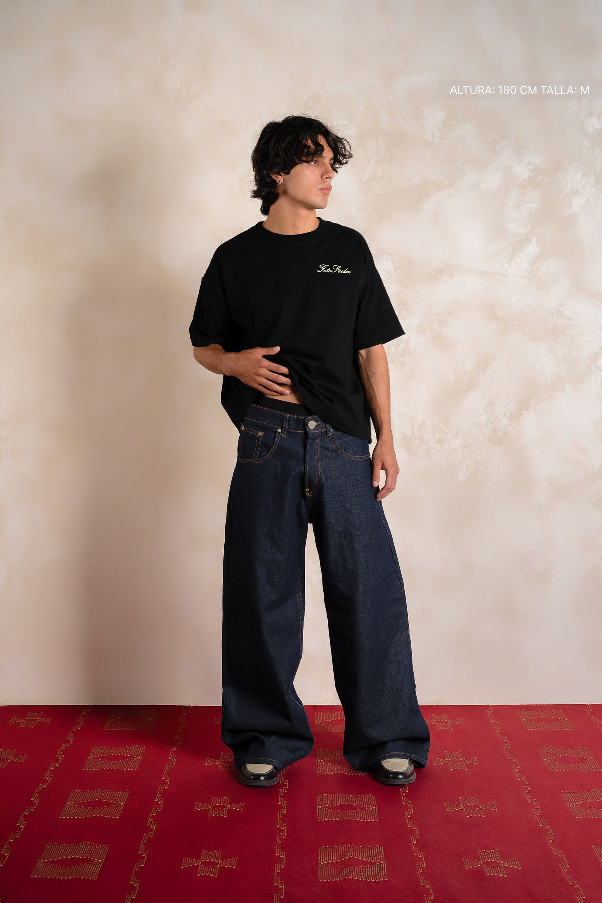 Last Cigarette Tee Black
