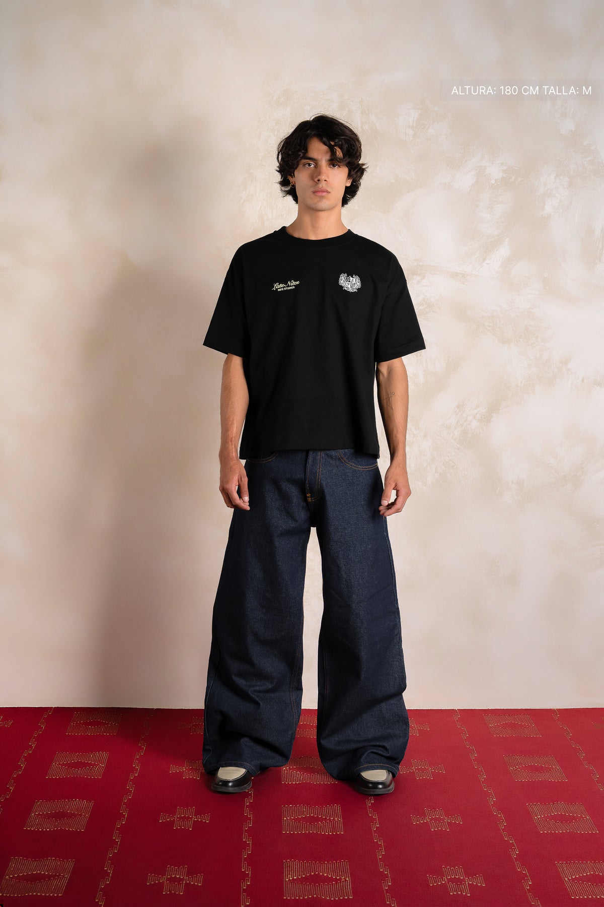 Private Hours Tee Black