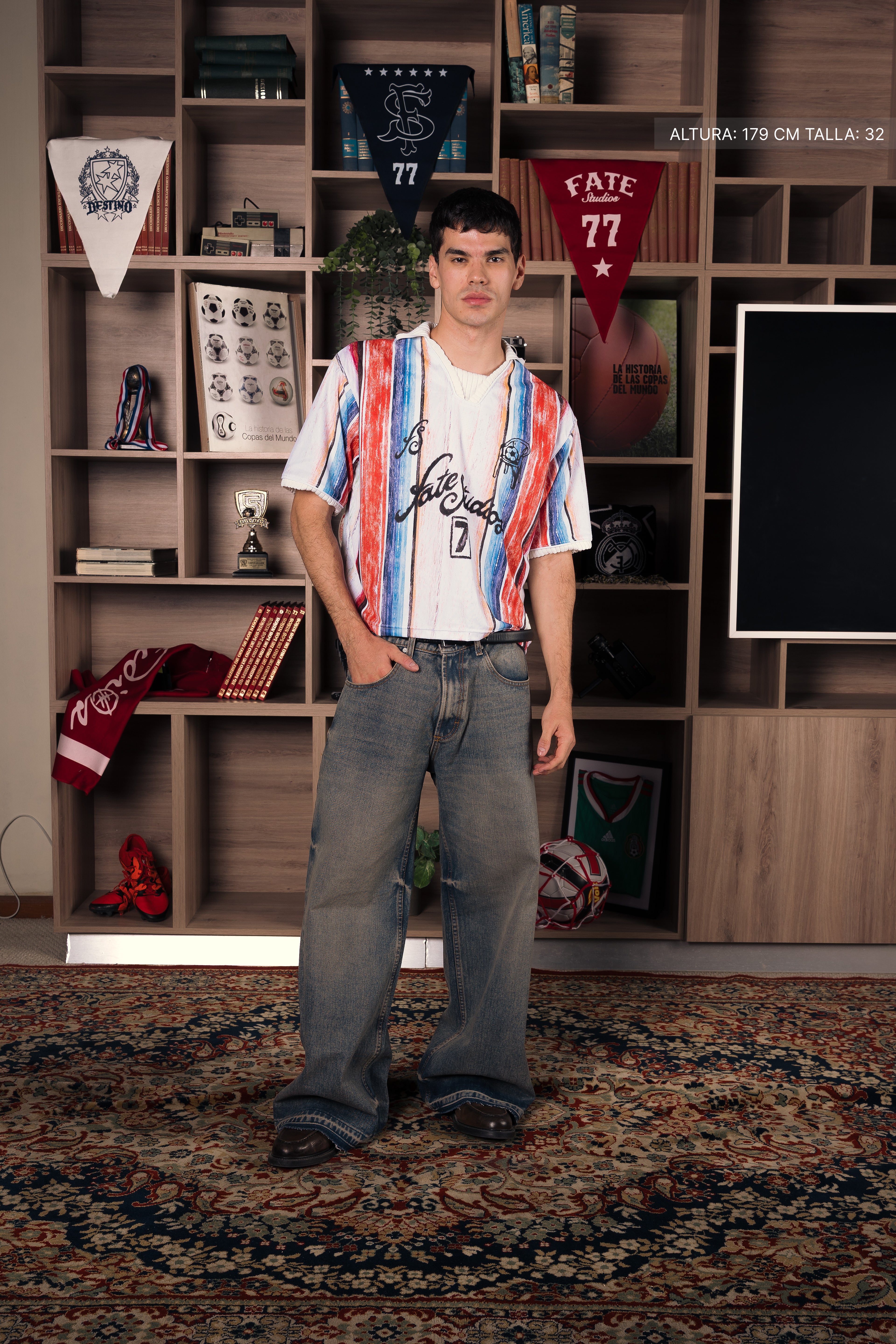 WB Jeans Dirty Pacific Blue