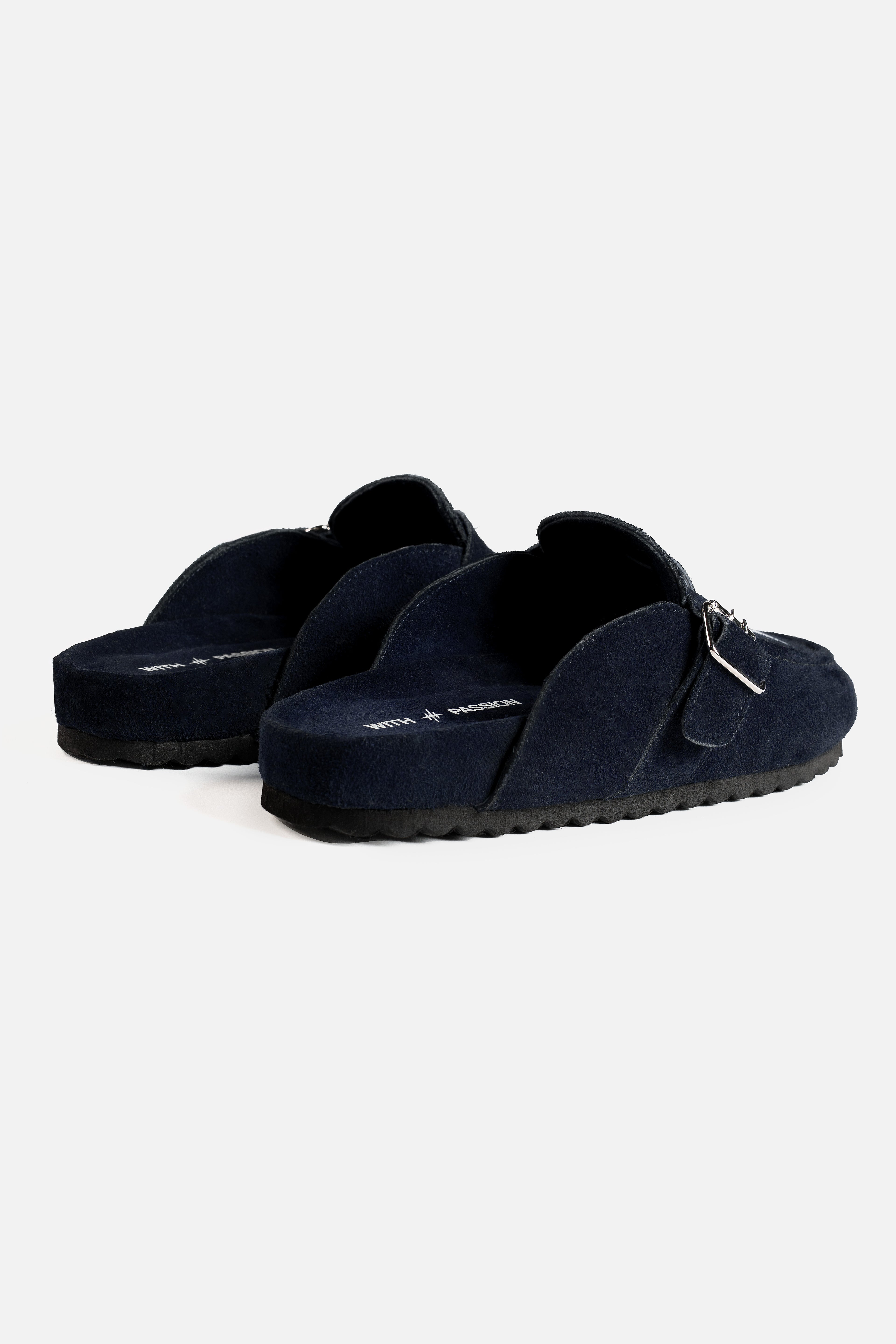 WP Mules Deep Navy