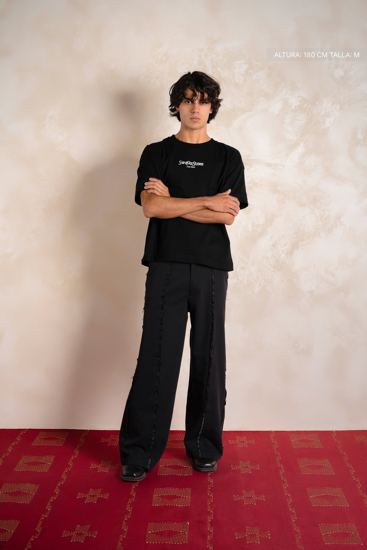 Vanity Hour Tee Black
