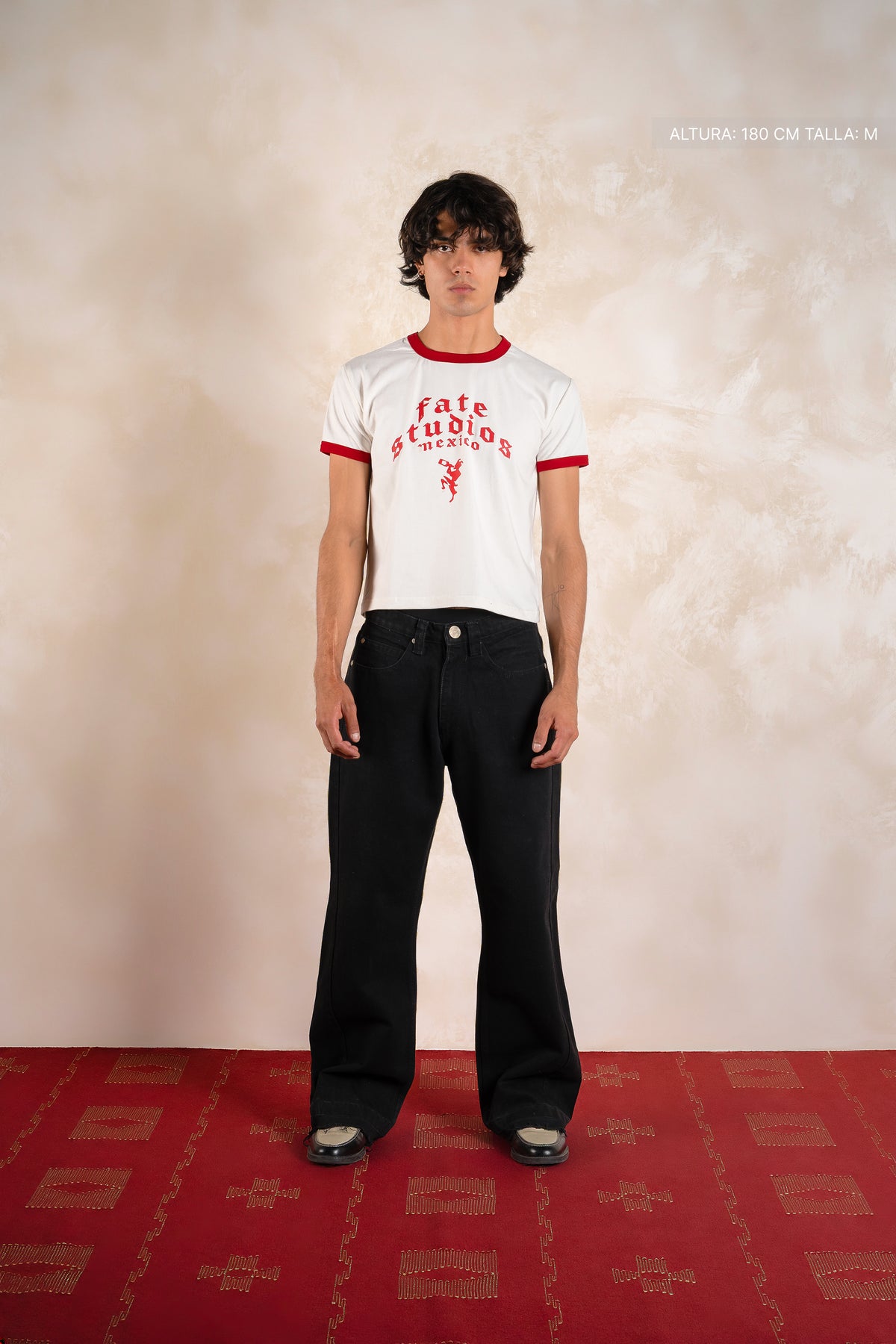 Mexico 77 Muscle Tee Ivory