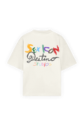 Sex Icon Crayons Tee Ivory
