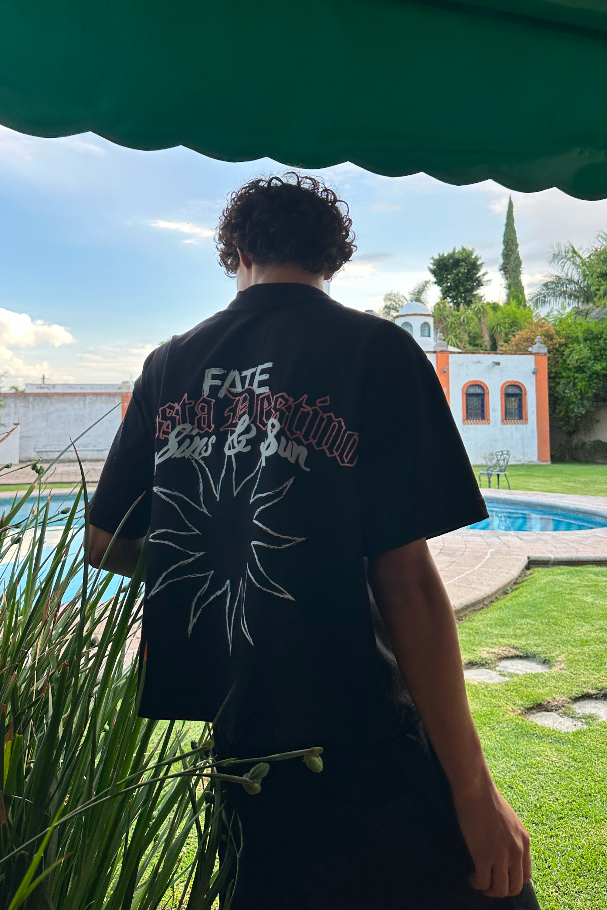 Sins & Sun Polo Black