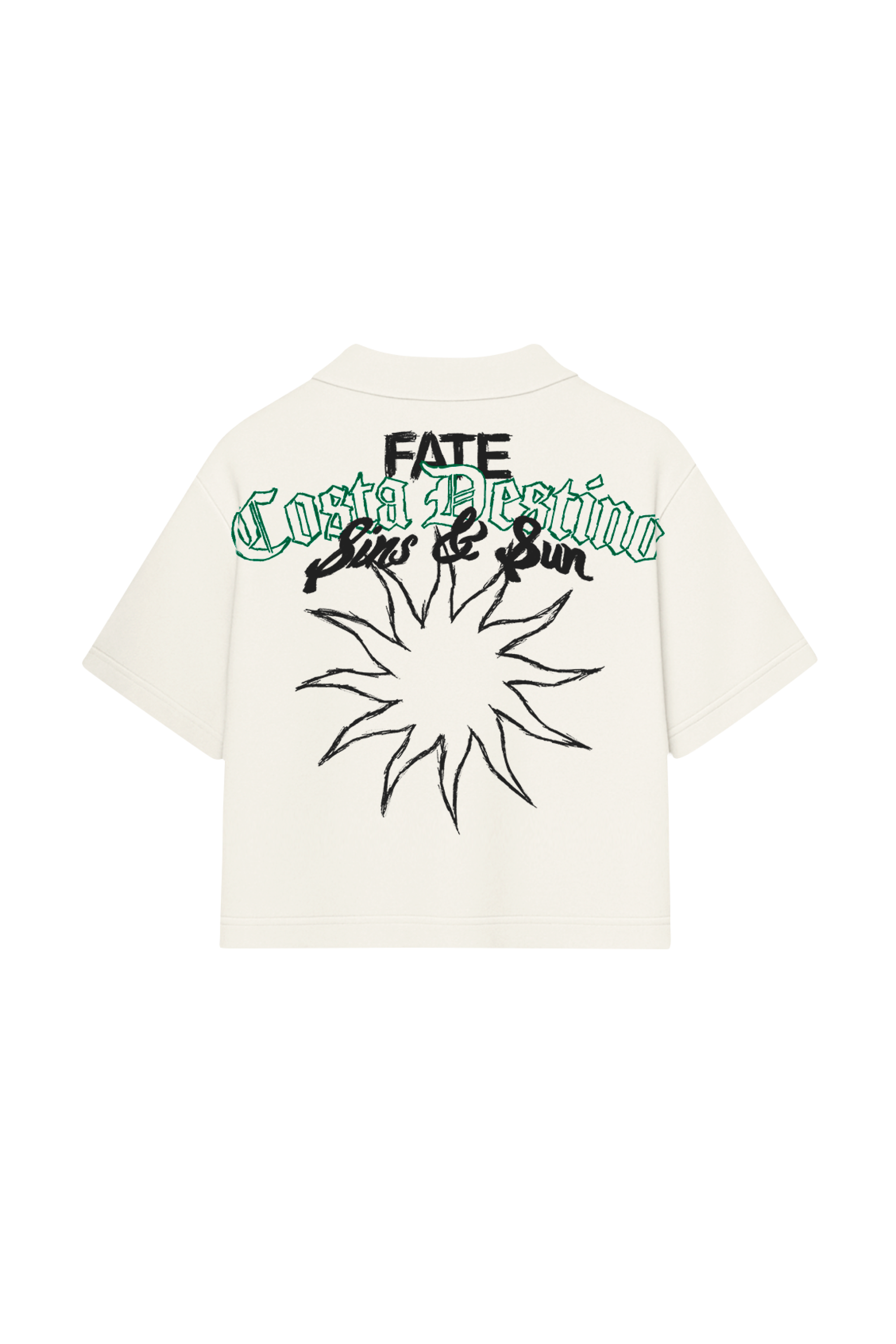 Sins & Sun Polo Ivory