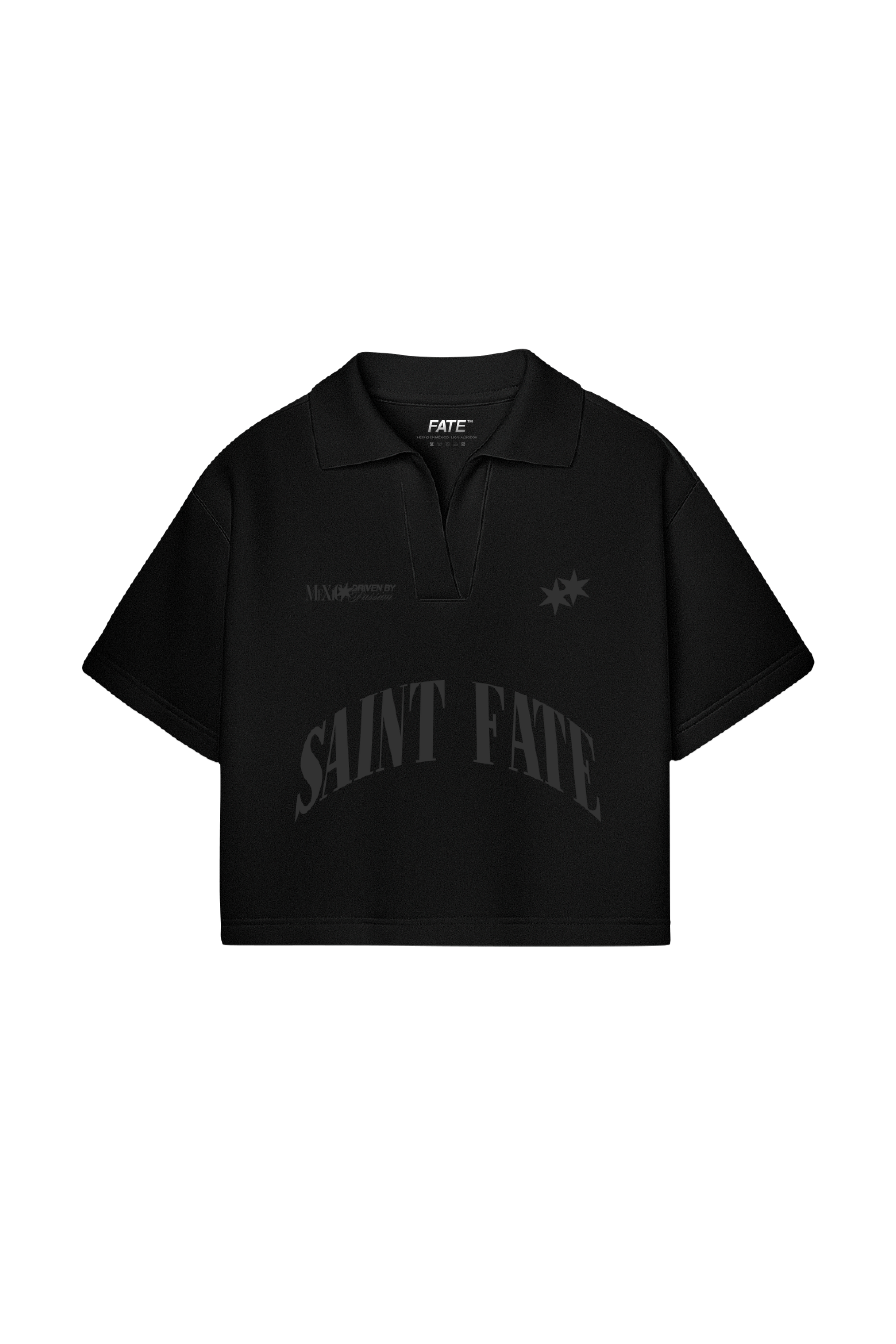 Saint Fate Polo Black