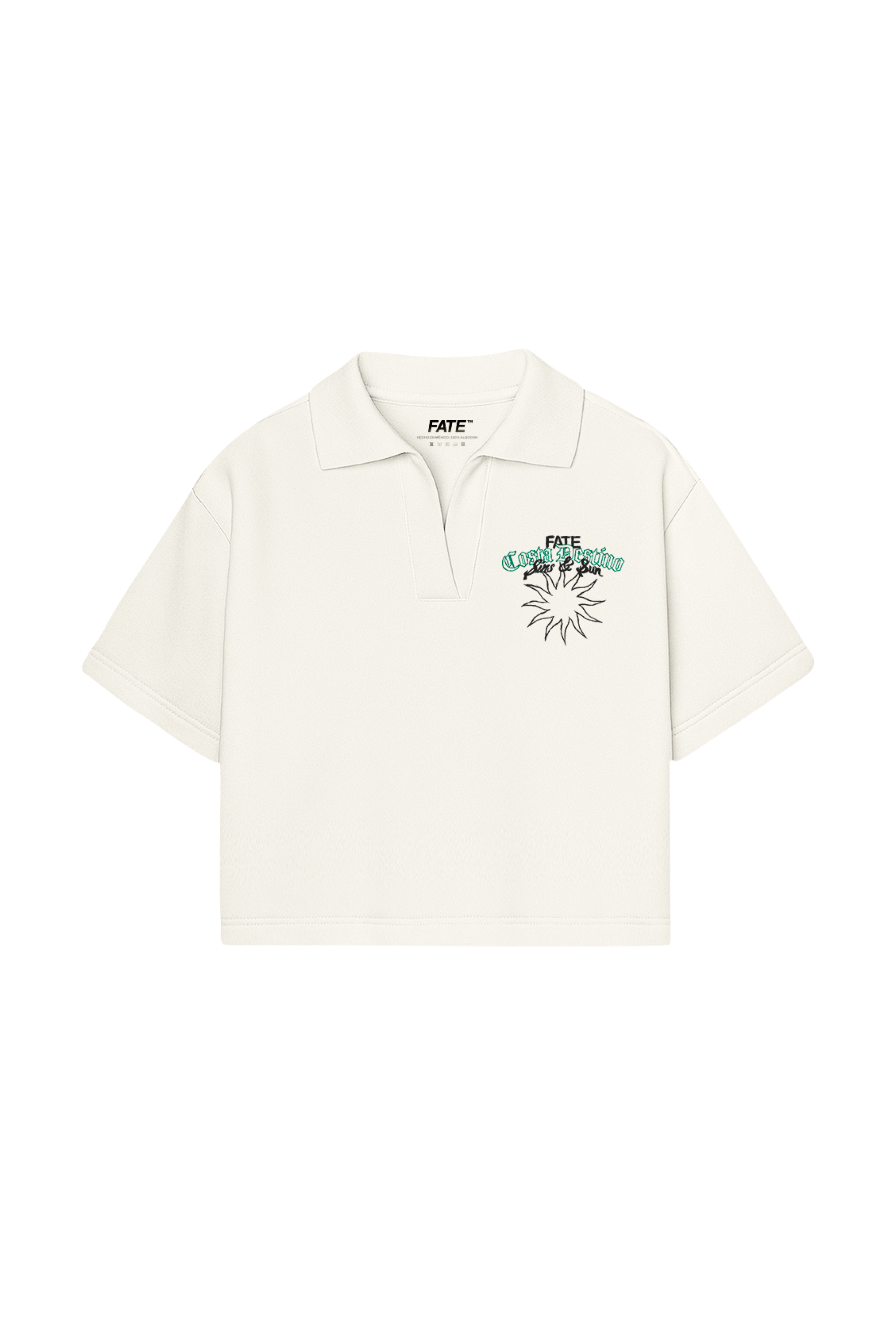 Sins & Sun Polo Ivory