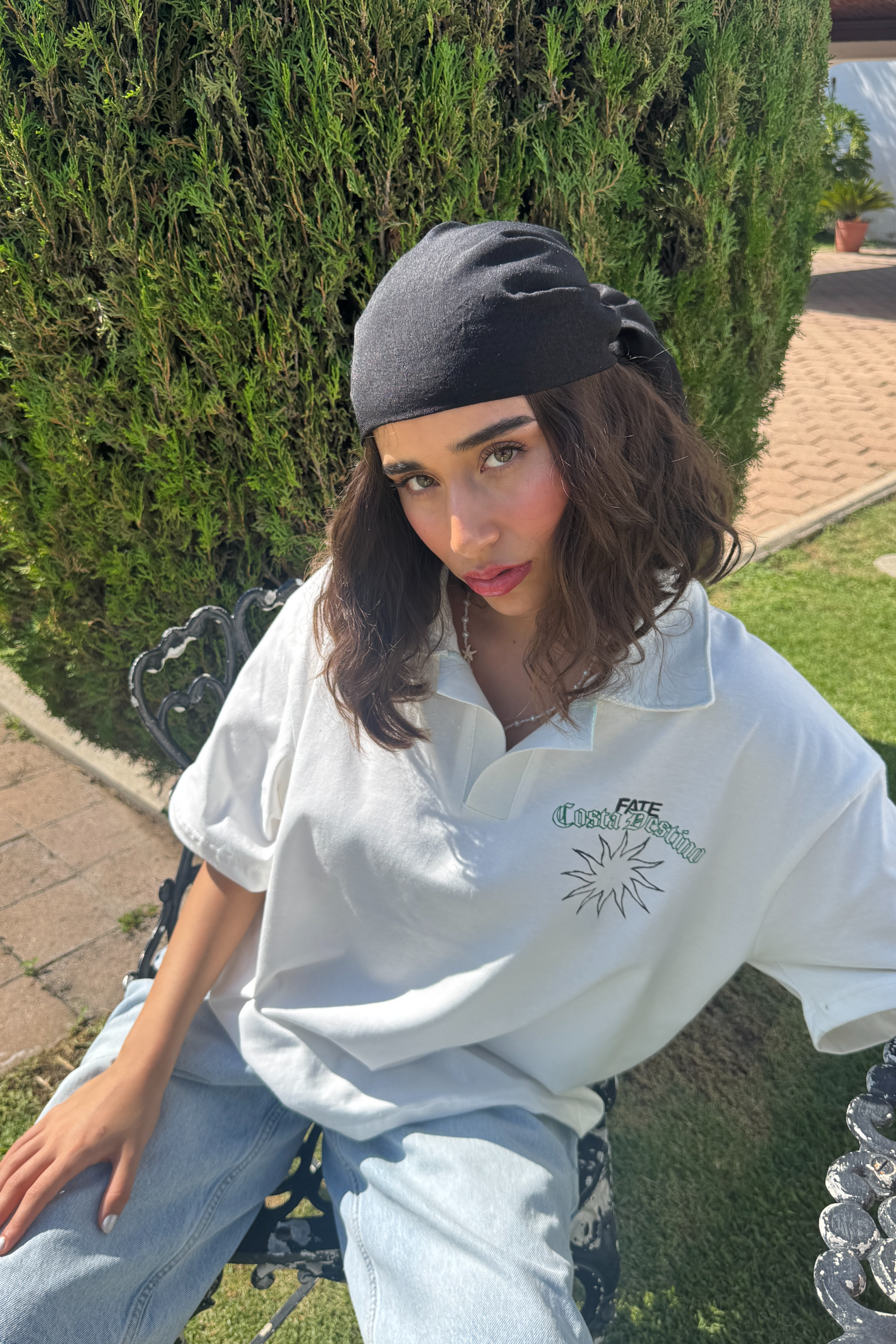 Sins & Sun Polo Ivory