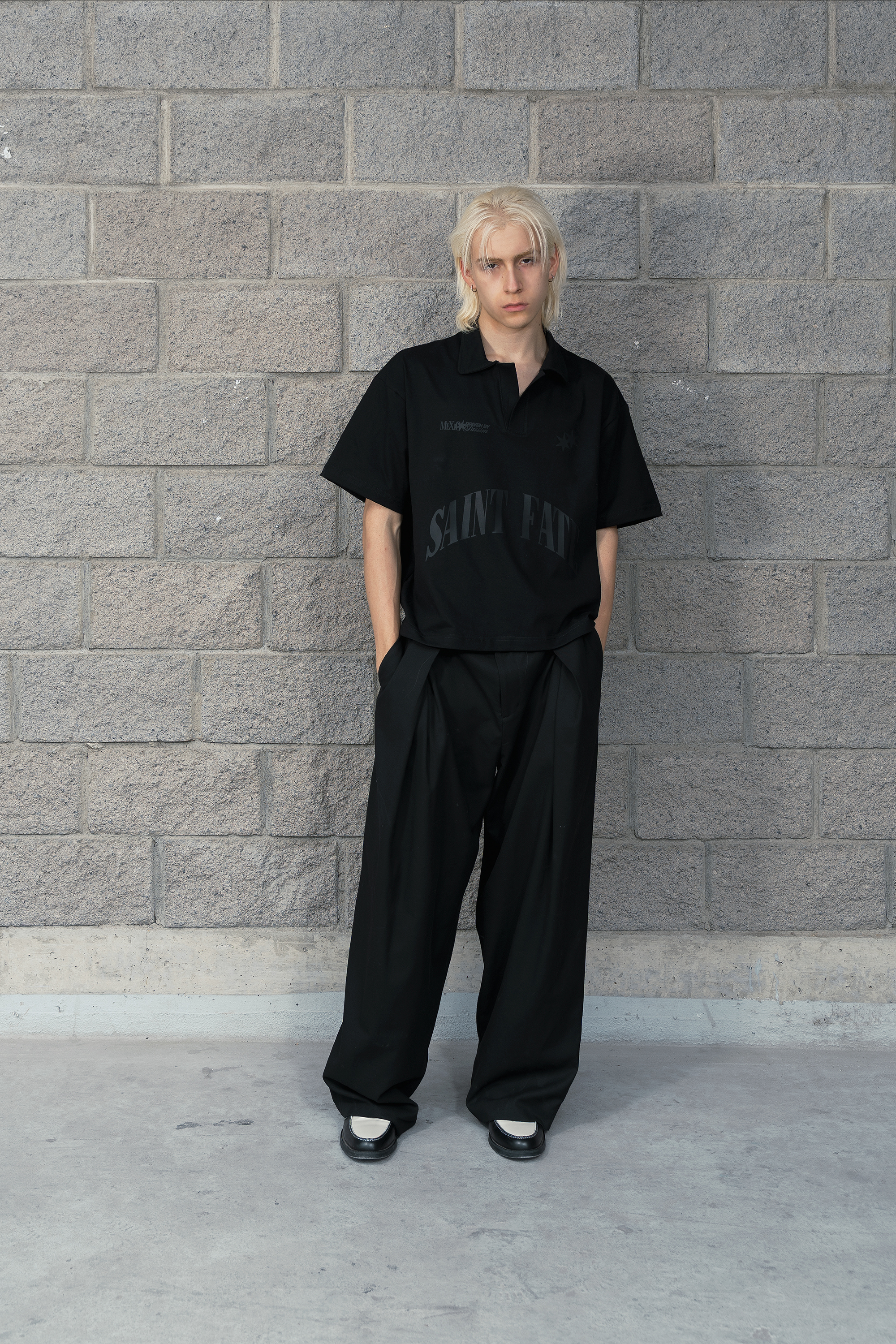 Saint Fate Polo Black