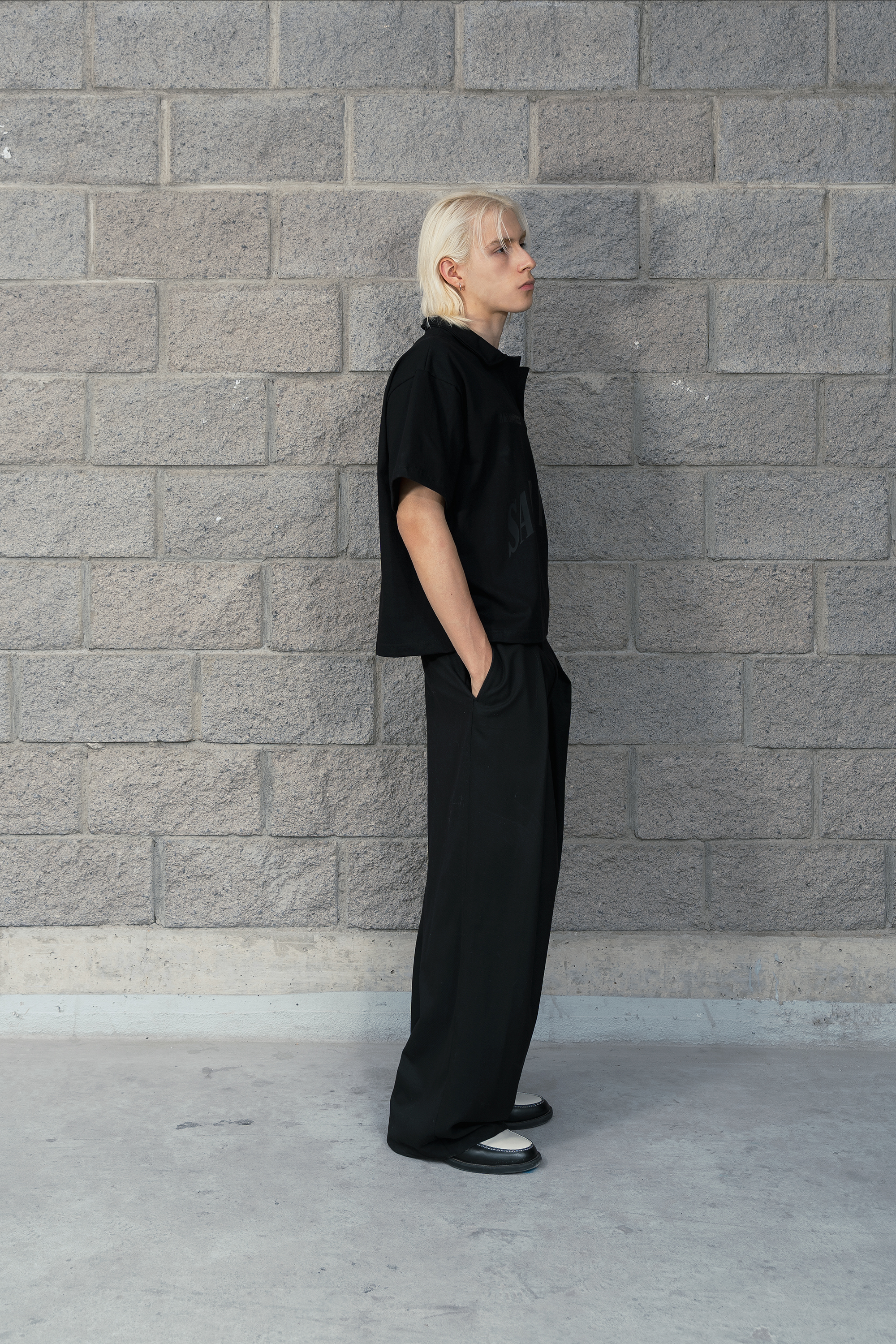 Saint Fate Polo Black