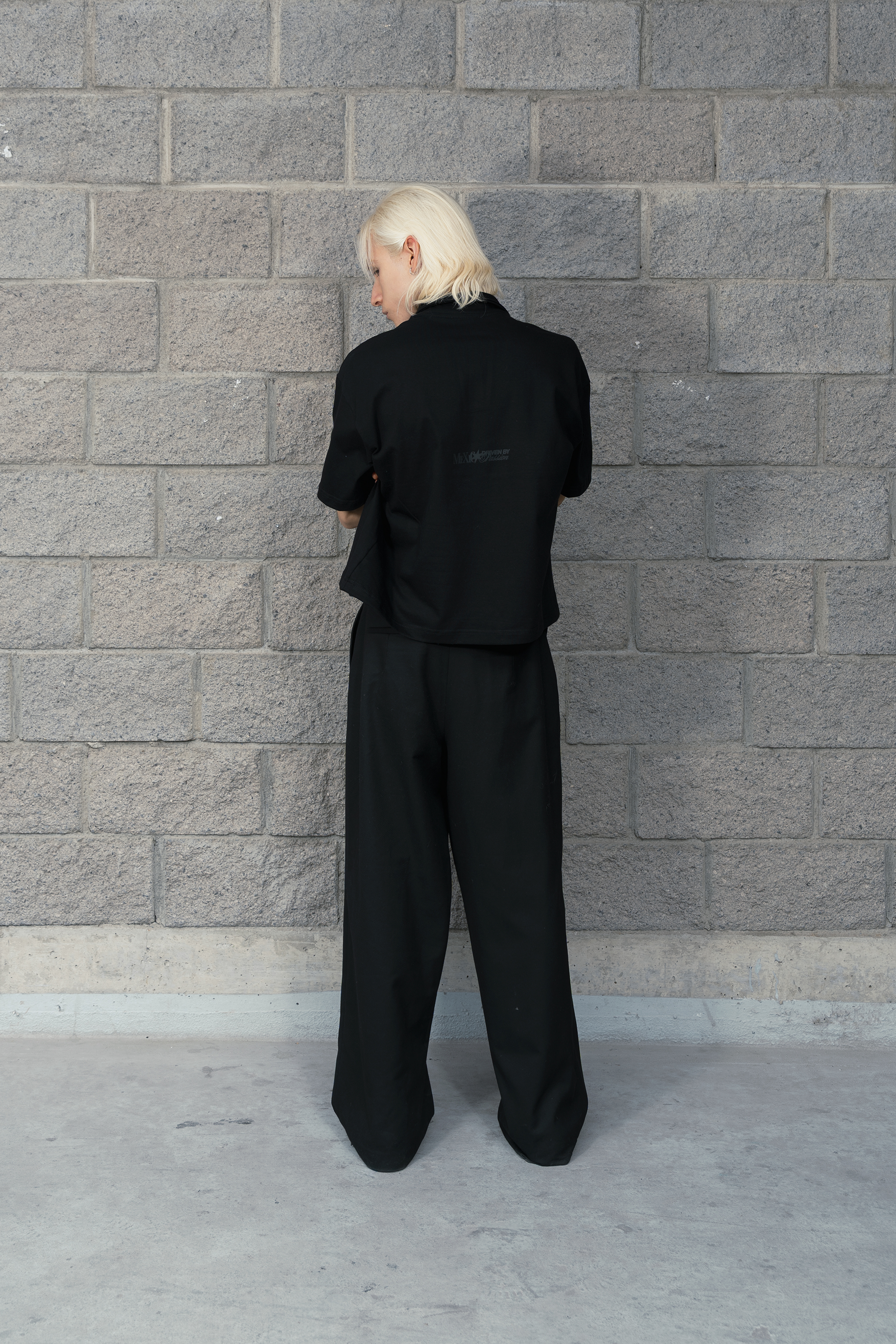 Saint Fate Polo Black