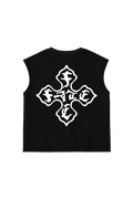 Cross Of Fate Tank Top Black