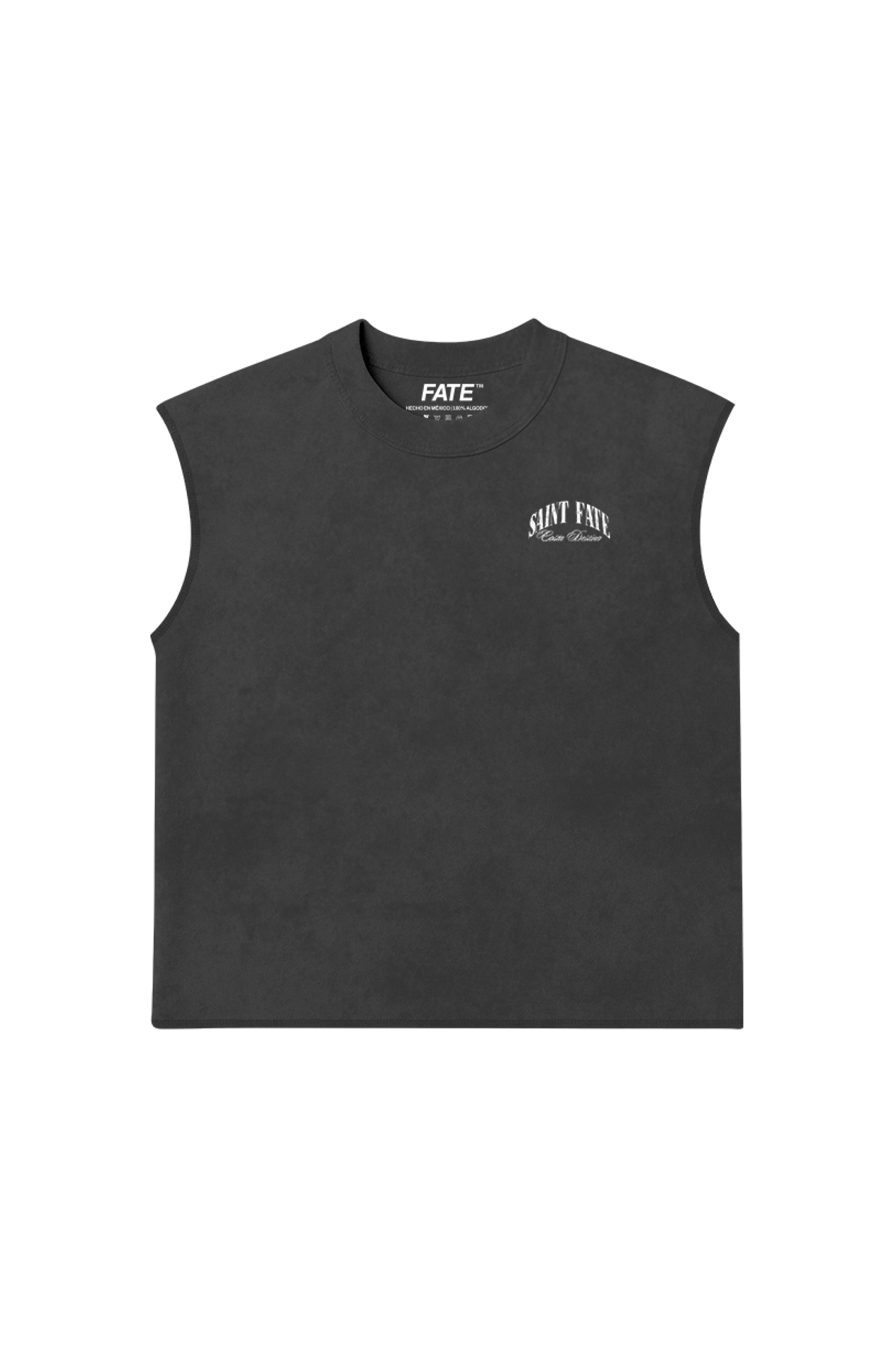 Drunk Frogs Tank Top Washed Grey