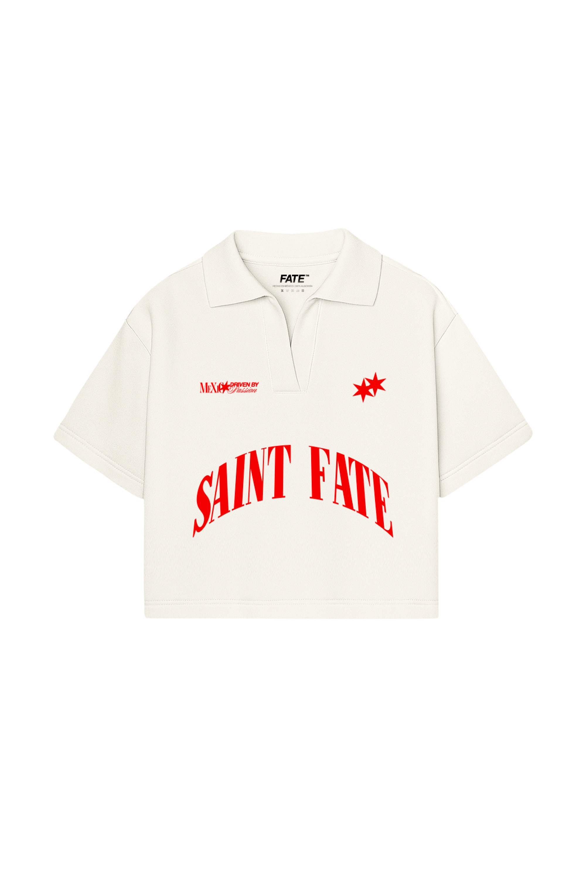 Saint Fate Polo Ivory