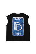 Fate Royce Tank Top Black