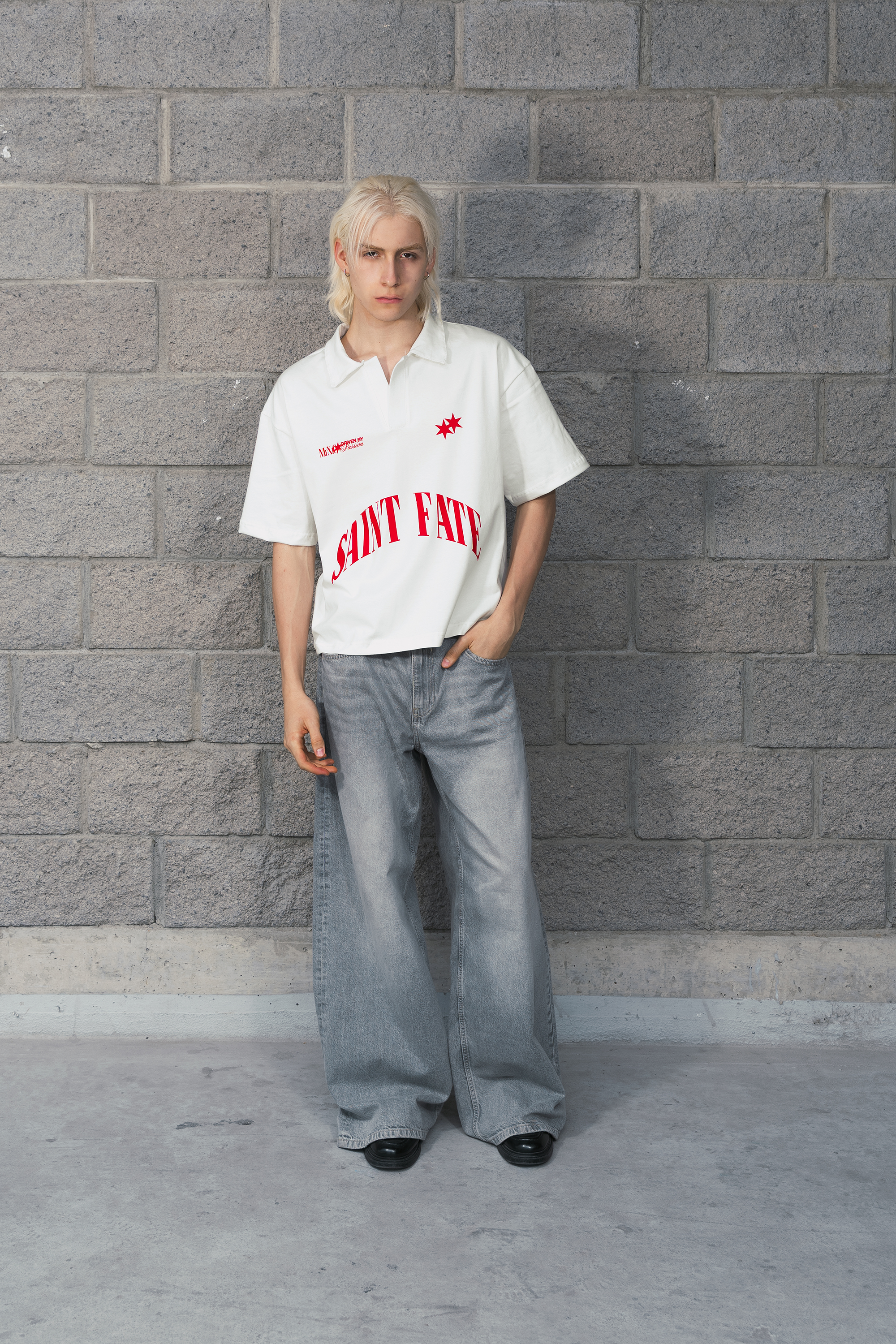 Saint Fate Polo Ivory