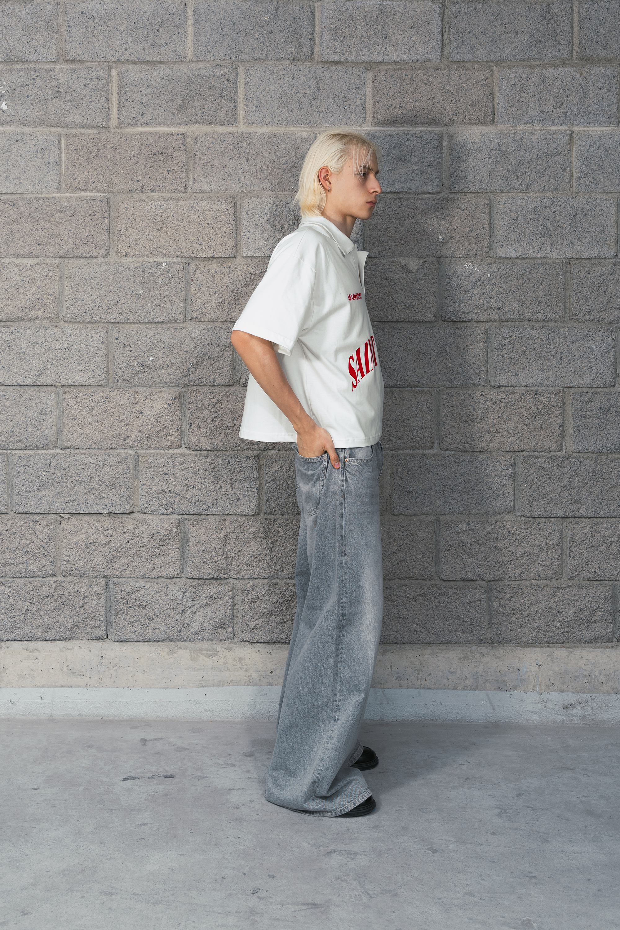 Saint Fate Polo Ivory