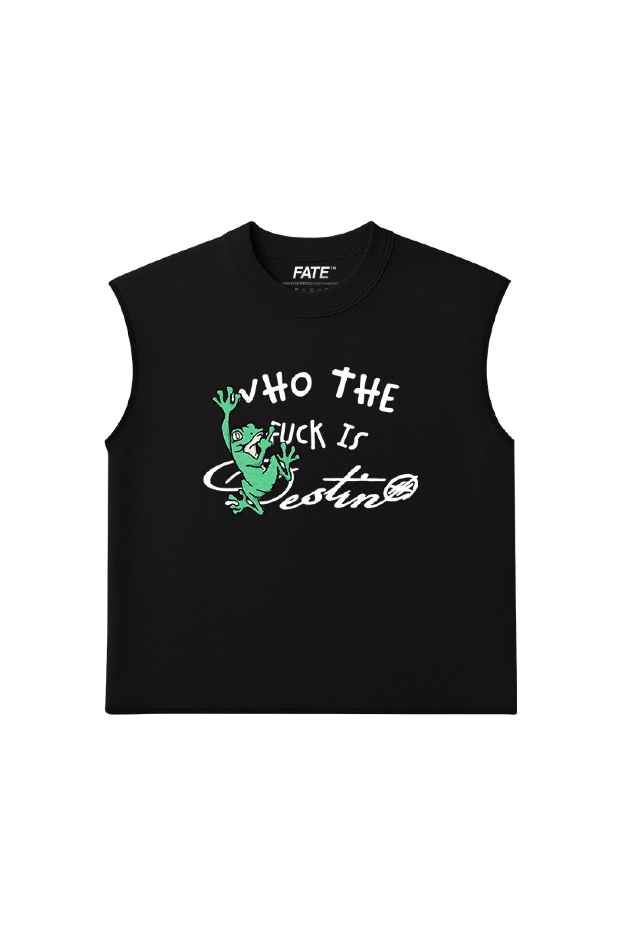 Who is Destino Tank Top Black