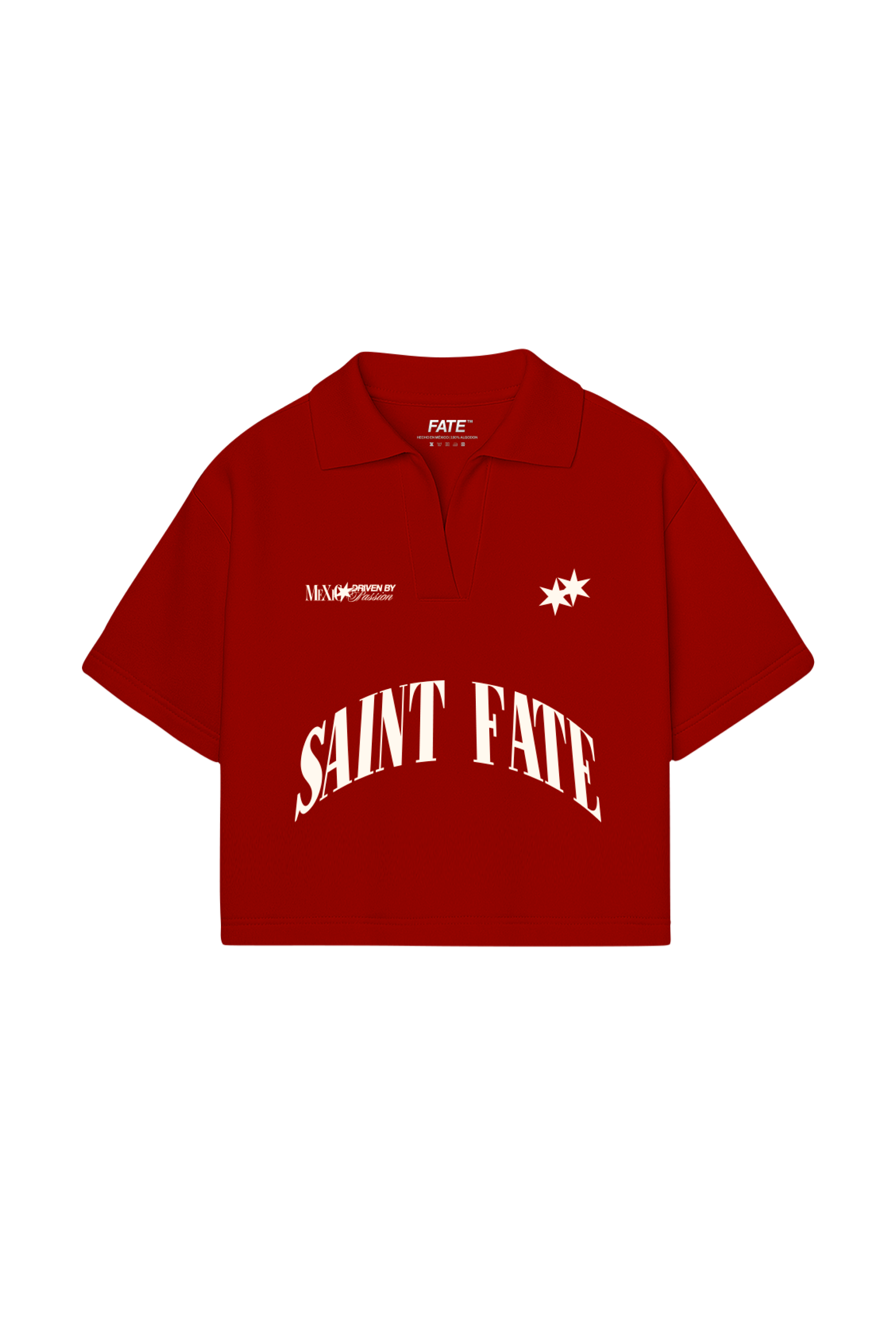 Saint Fate Polo Red