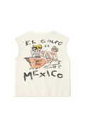 Golfo De Mexico Tank Top Ivory
