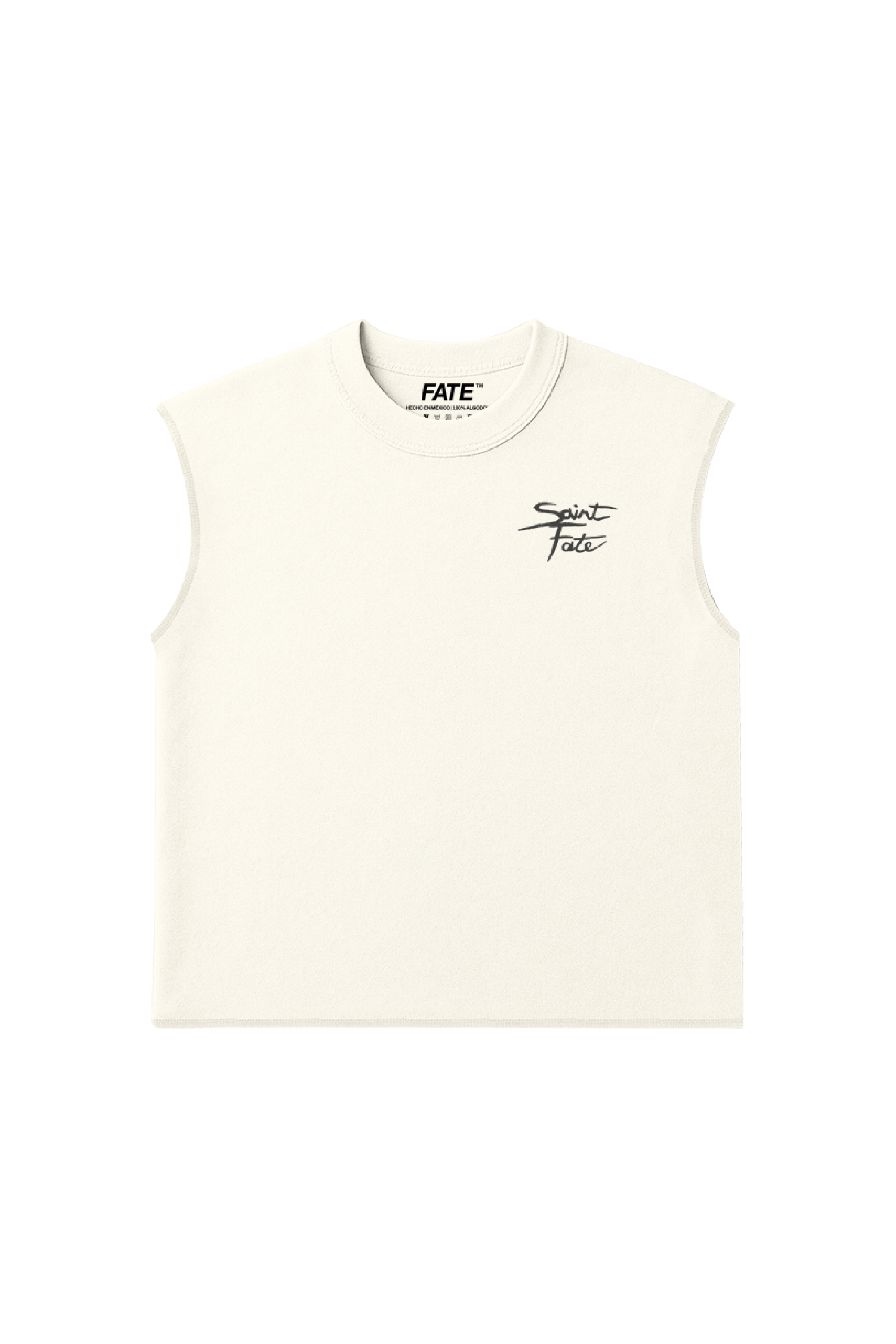 Golfo De Mexico Tank Top Ivory