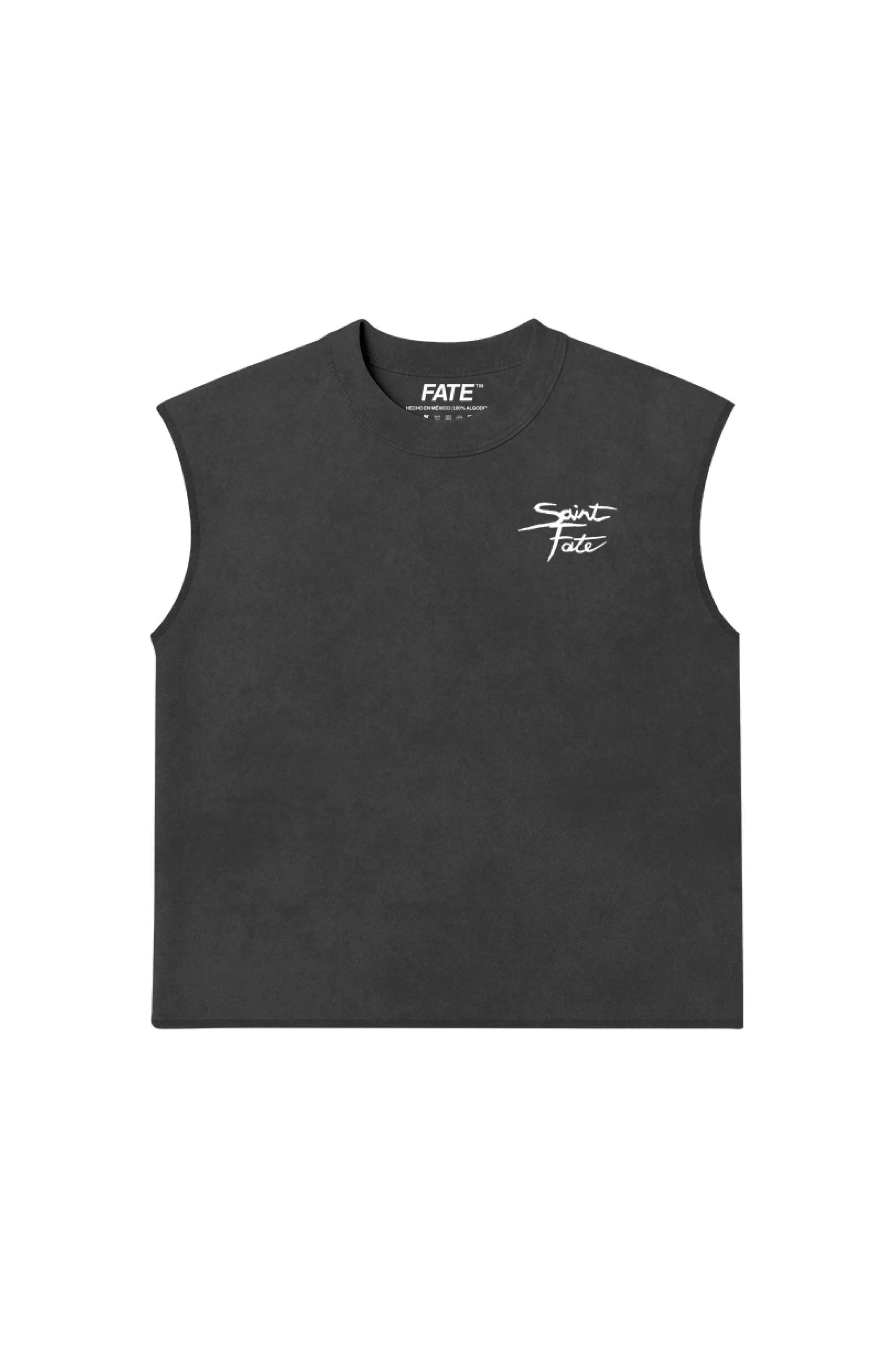 Golfo de Mexico Tank Top Washed Grey