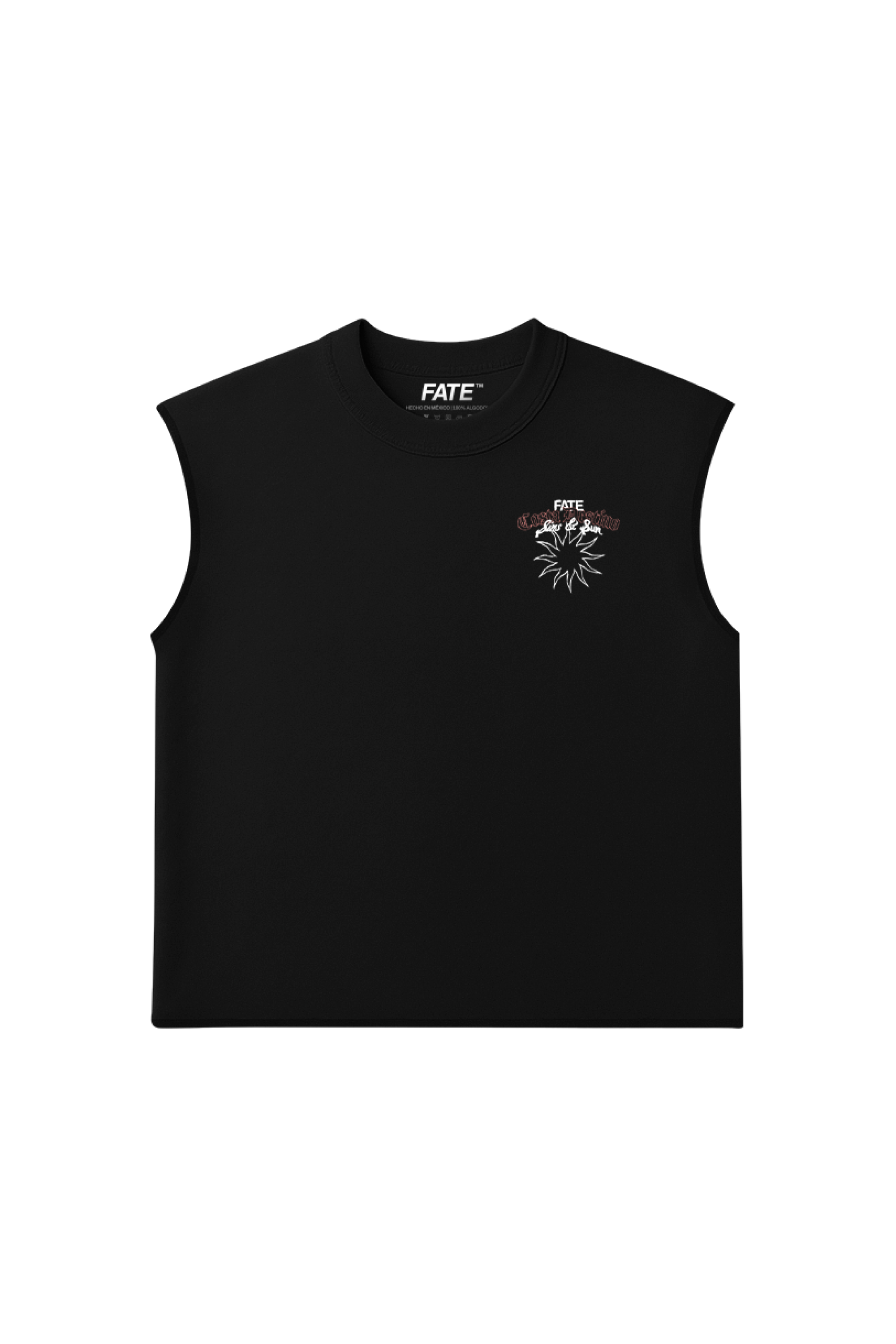 Sins & Sun Tank Top Black