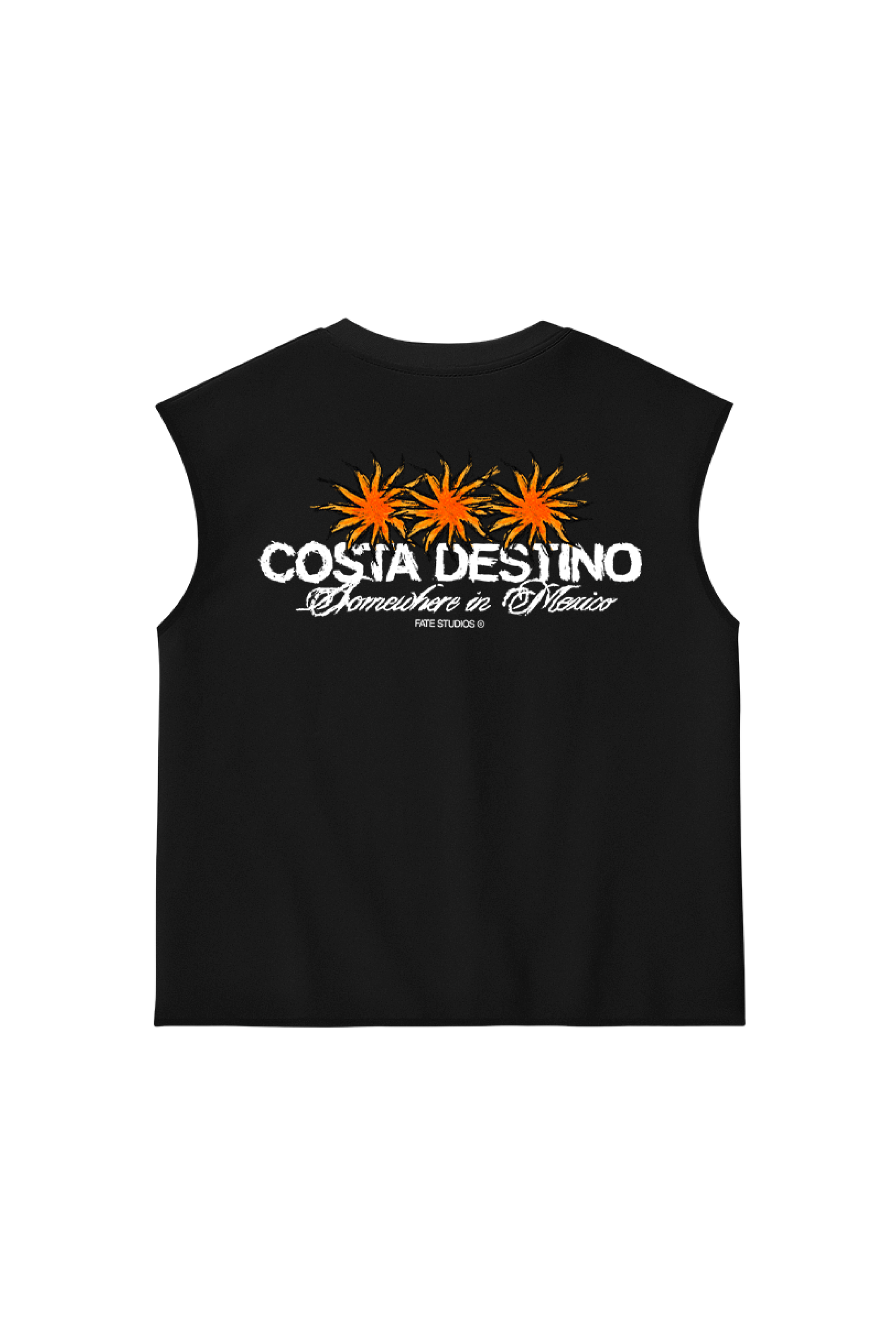 Sunkissed Cowboy Tank Top Black