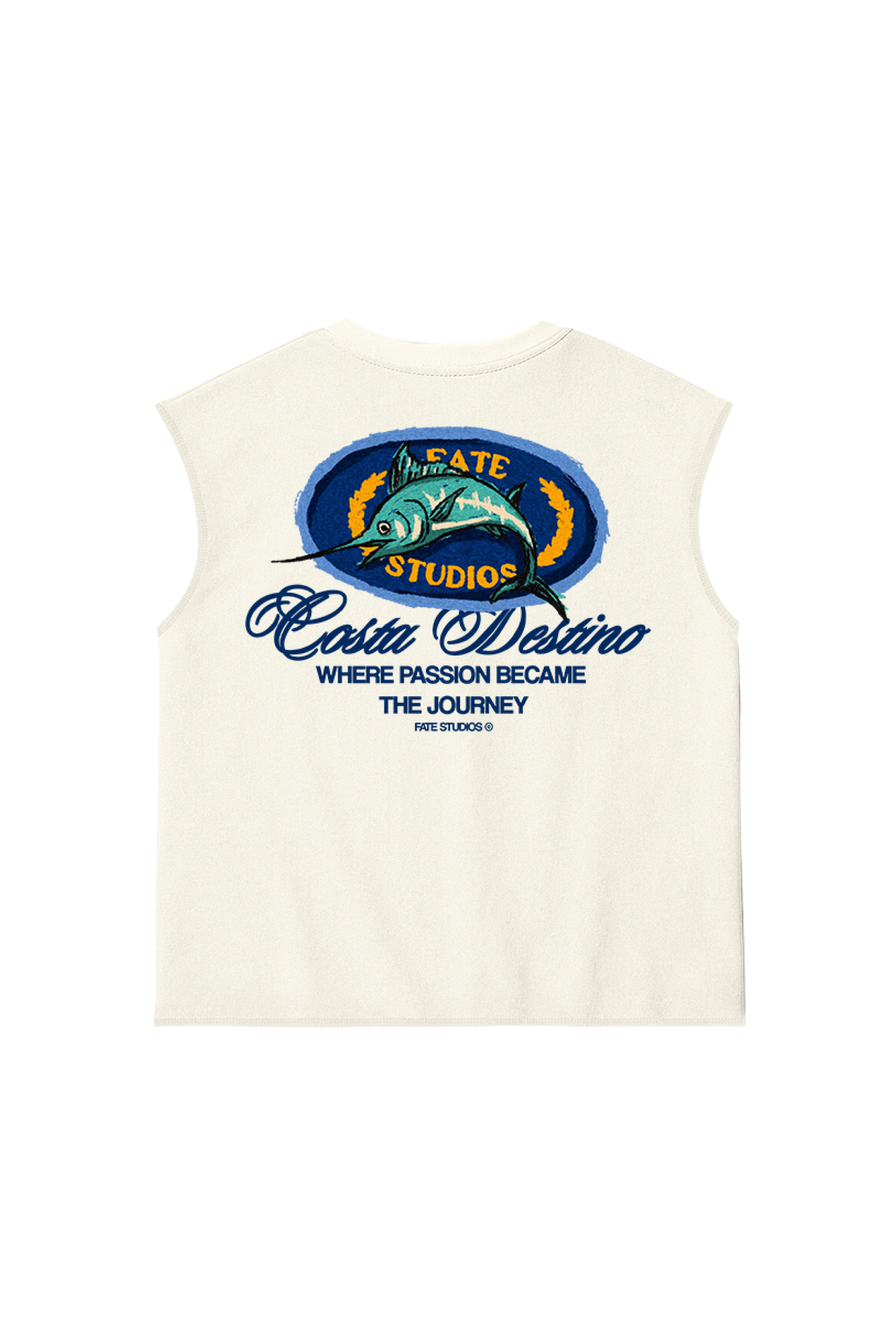 Marlin Studios Tank Top Ivory