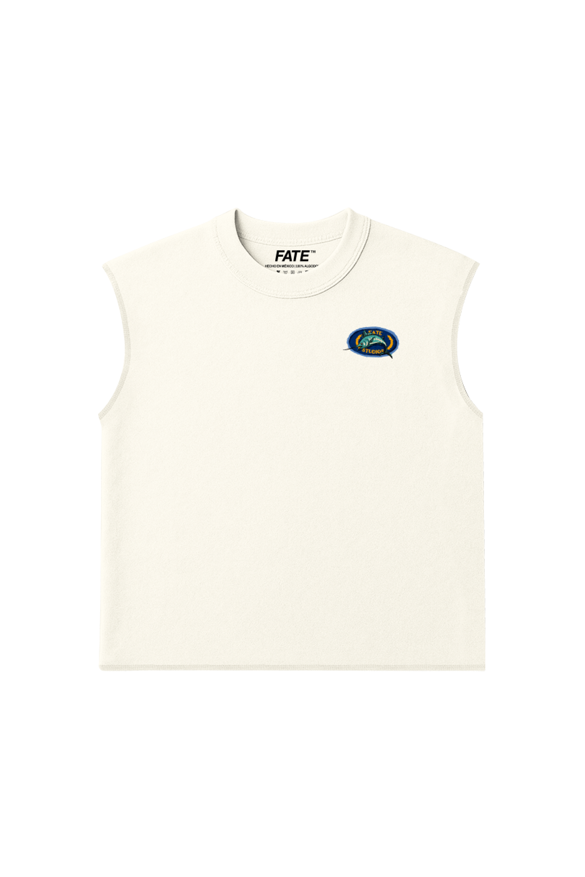Marlin Studios Tank Top Ivory