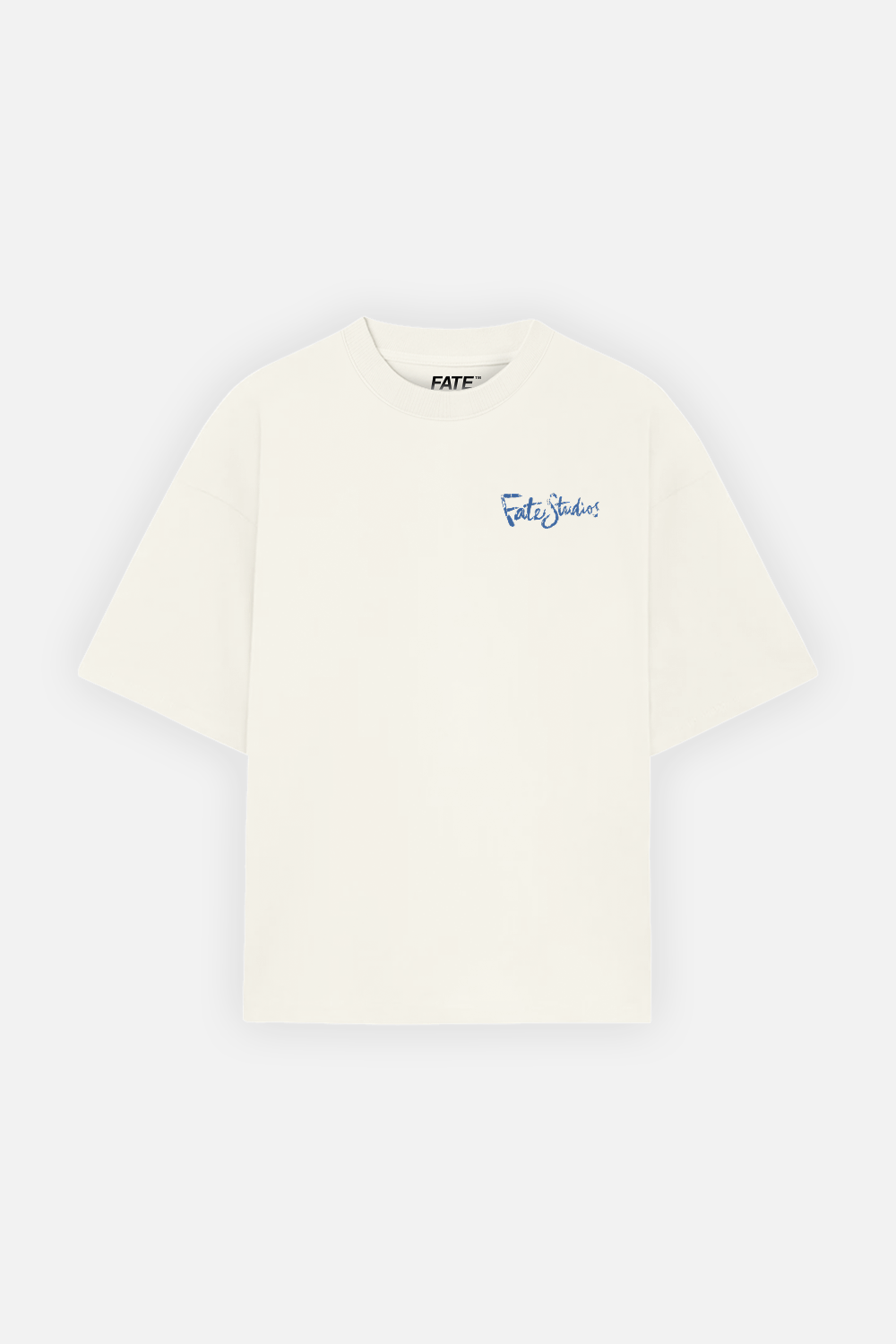 Pomegranate Tee Ivory — Front